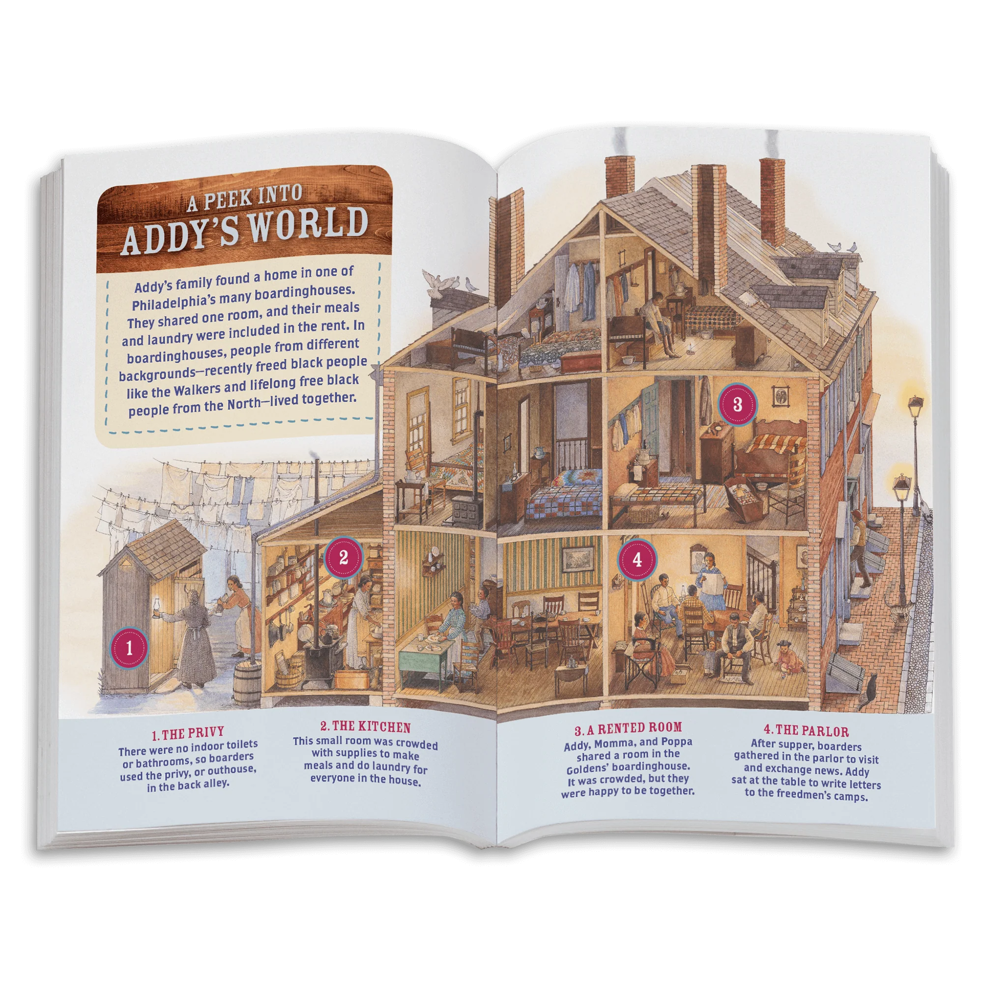 A Heart Full of Hope: Addy Book 2 (Historical Characters)