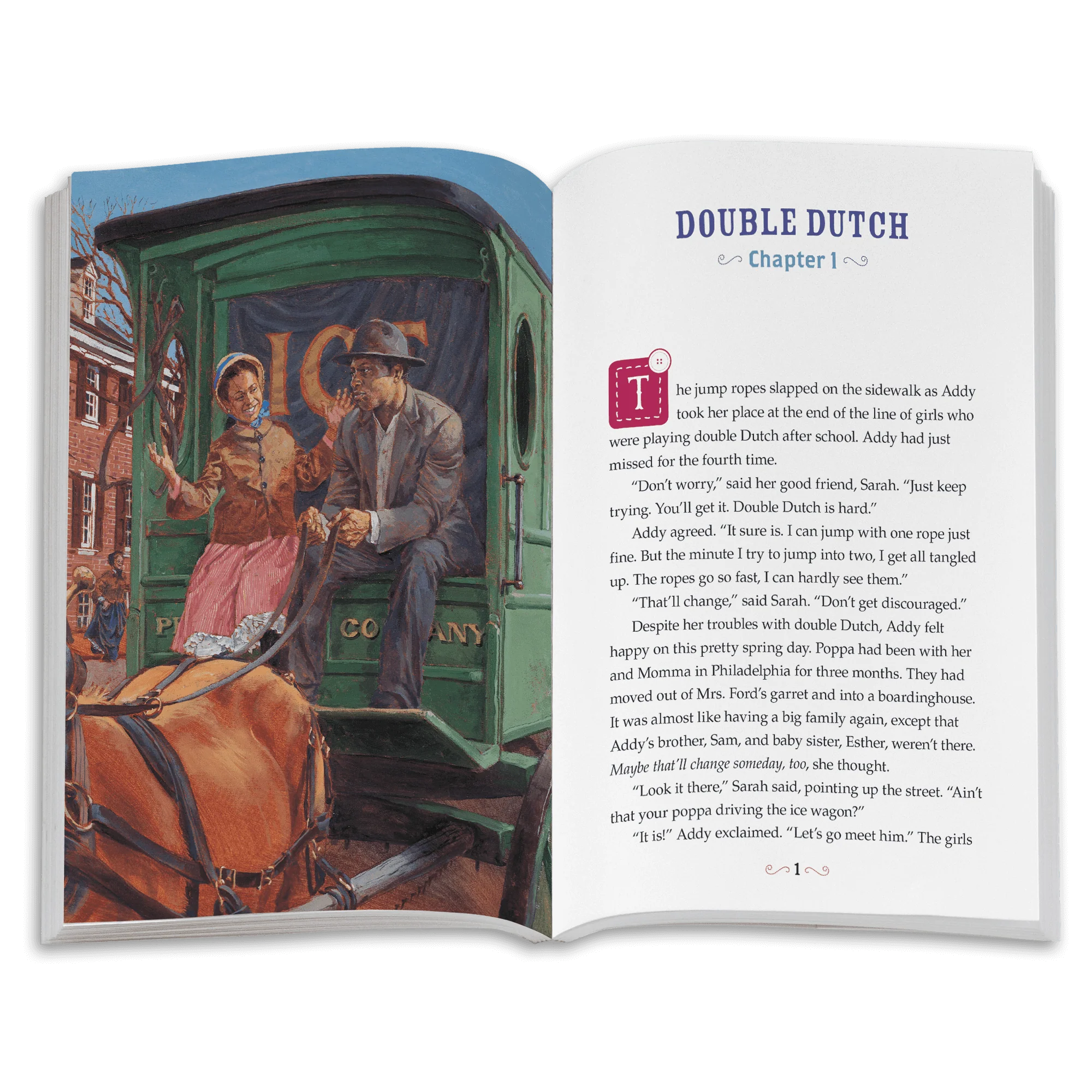 A Heart Full of Hope: Addy Book 2 (Historical Characters)