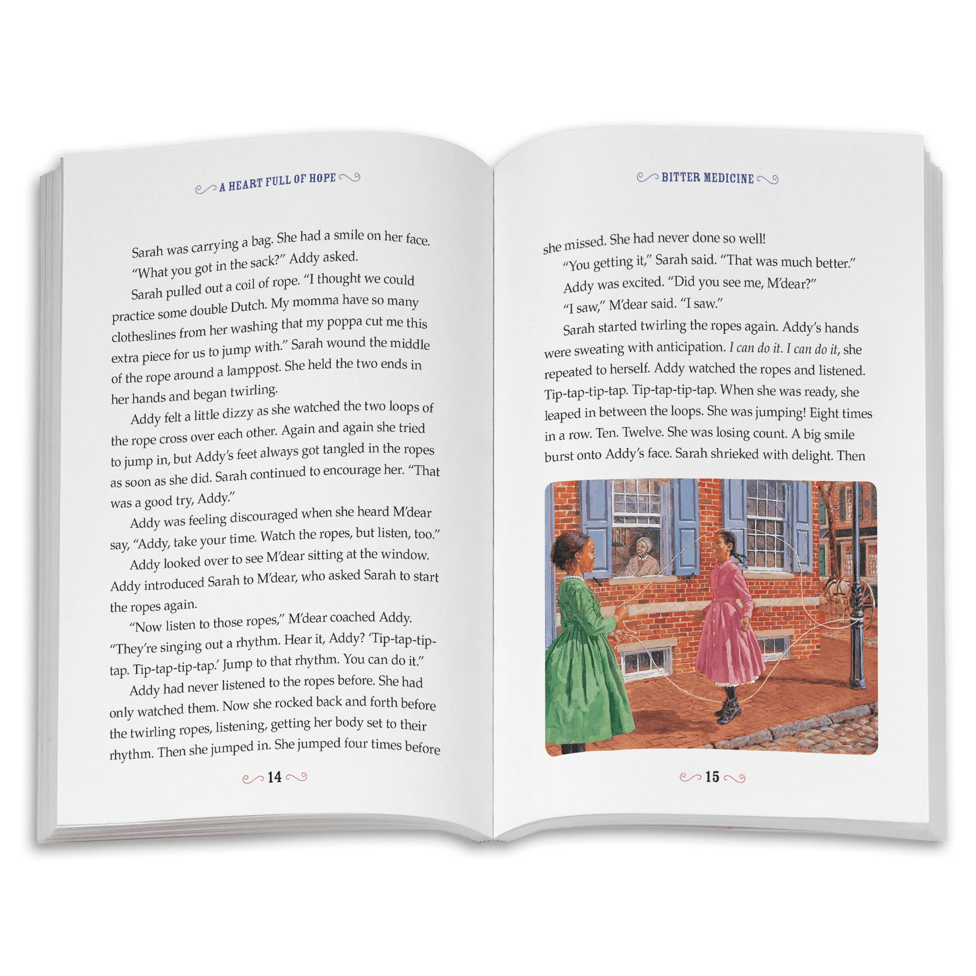 A Heart Full of Hope: Addy Book 2 (Historical Characters)