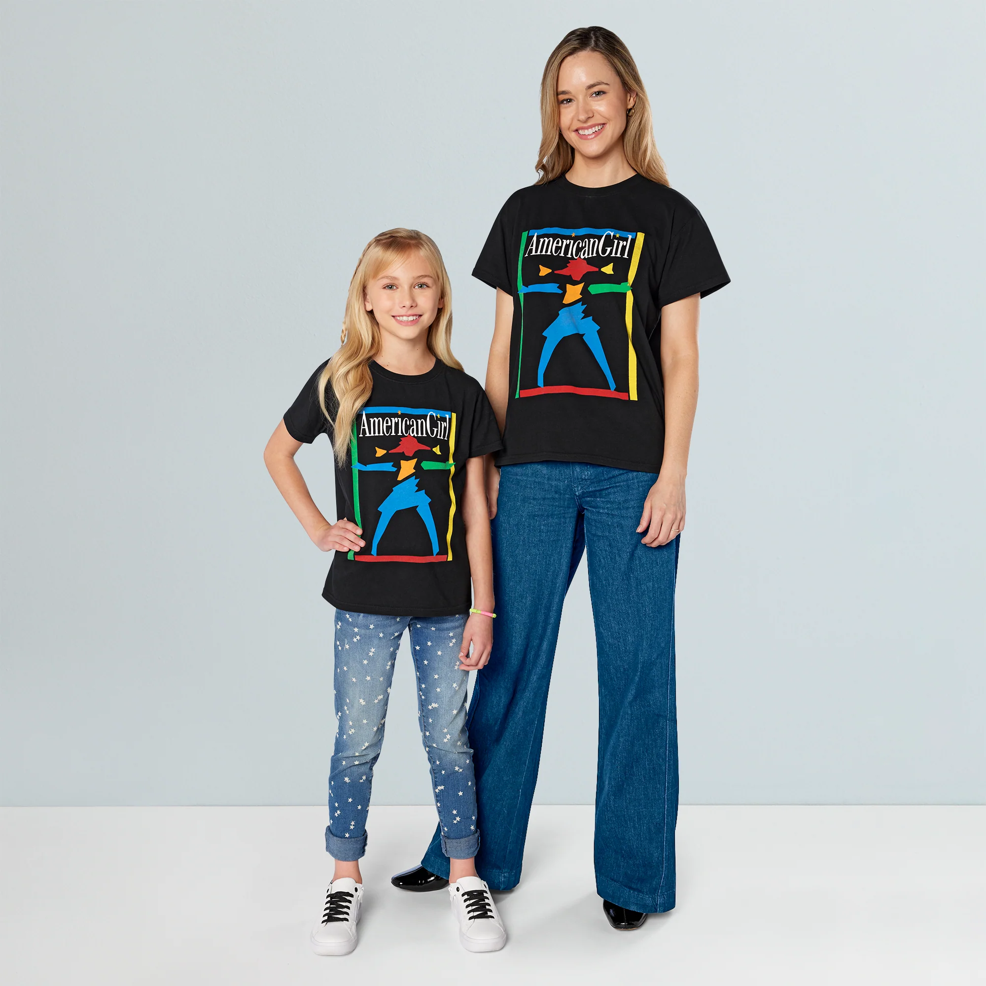 American Girl Today™ Tees for Adults, Girls & 18-inch Dolls (Historical Characters) 11 American Girl Today™ Tees for Adults, Girls & 18-inch Dolls (Historical Characters)