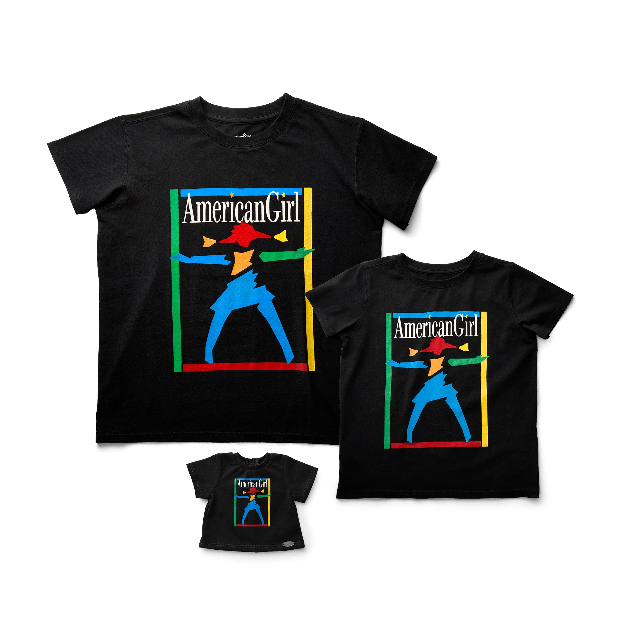 American Girl Today™ Tees for Adults, Girls & 18-inch Dolls (Historical Characters) 3 American Girl Today™ Tees for Adults, Girls & 18-inch Dolls (Historical Characters)