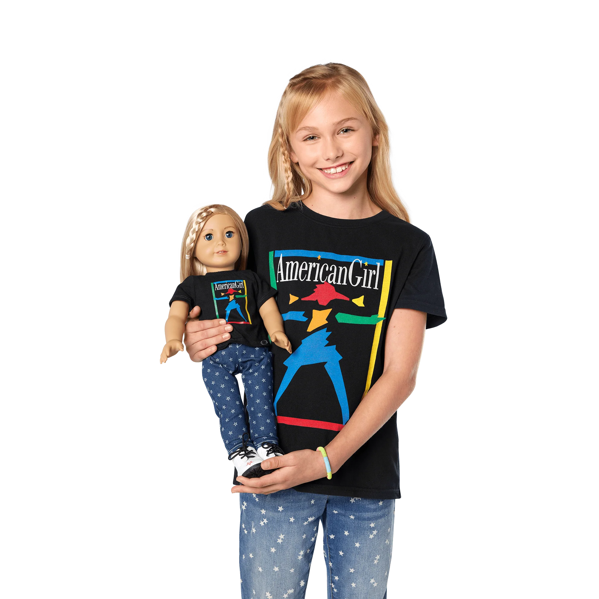 American Girl Today™ Tees for Girls & 18-inch Dolls (Historical Characters)