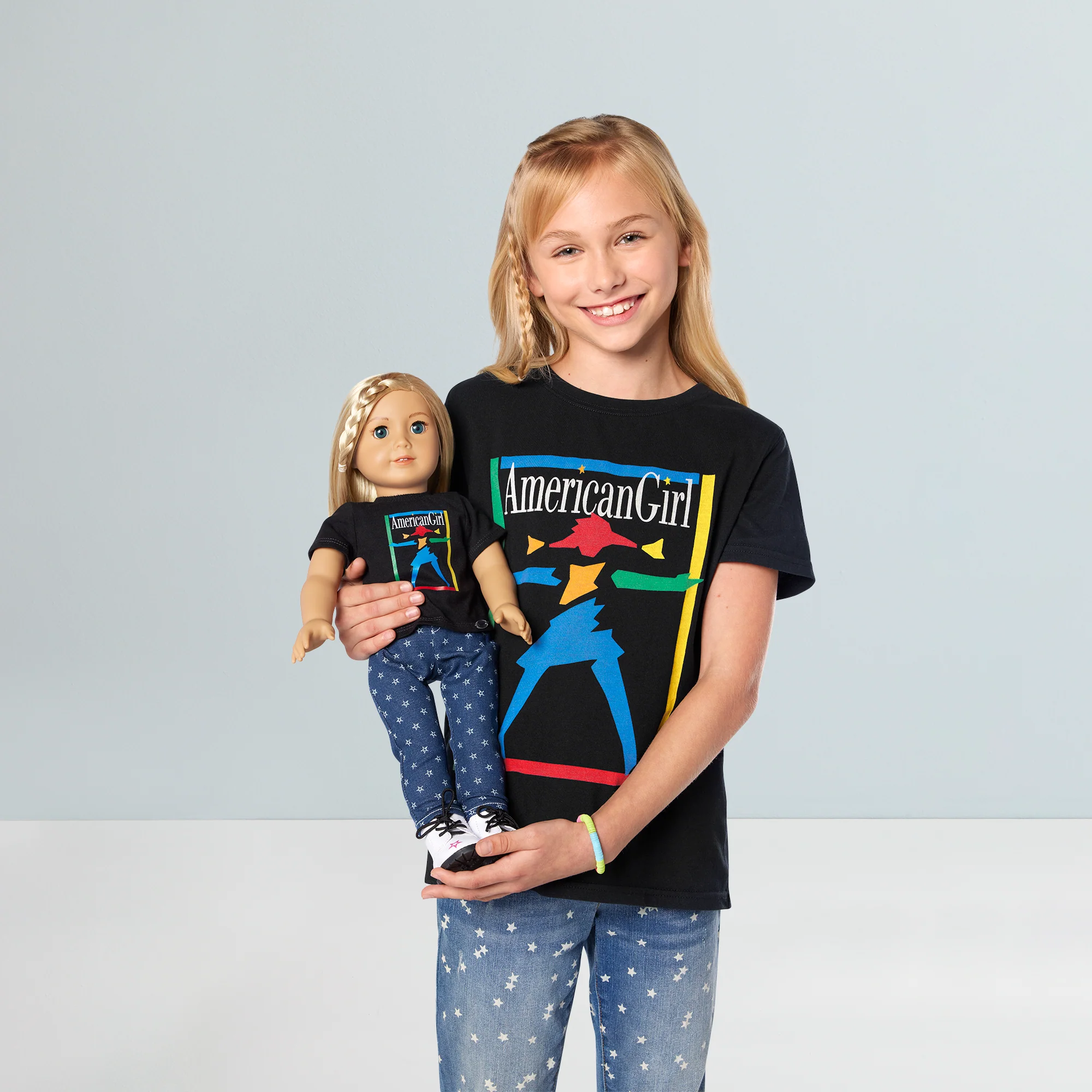 American Girl Today™ Tees for Girls & 18-inch Dolls (Historical Characters)