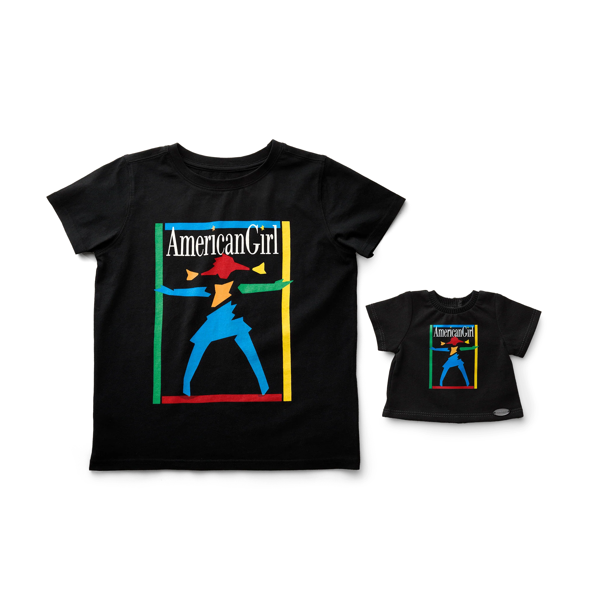 American Girl Today™ Tees for Girls & 18-inch Dolls (Historical Characters) 3 American Girl Today™ Tees for Girls & 18-inch Dolls (Historical Characters)