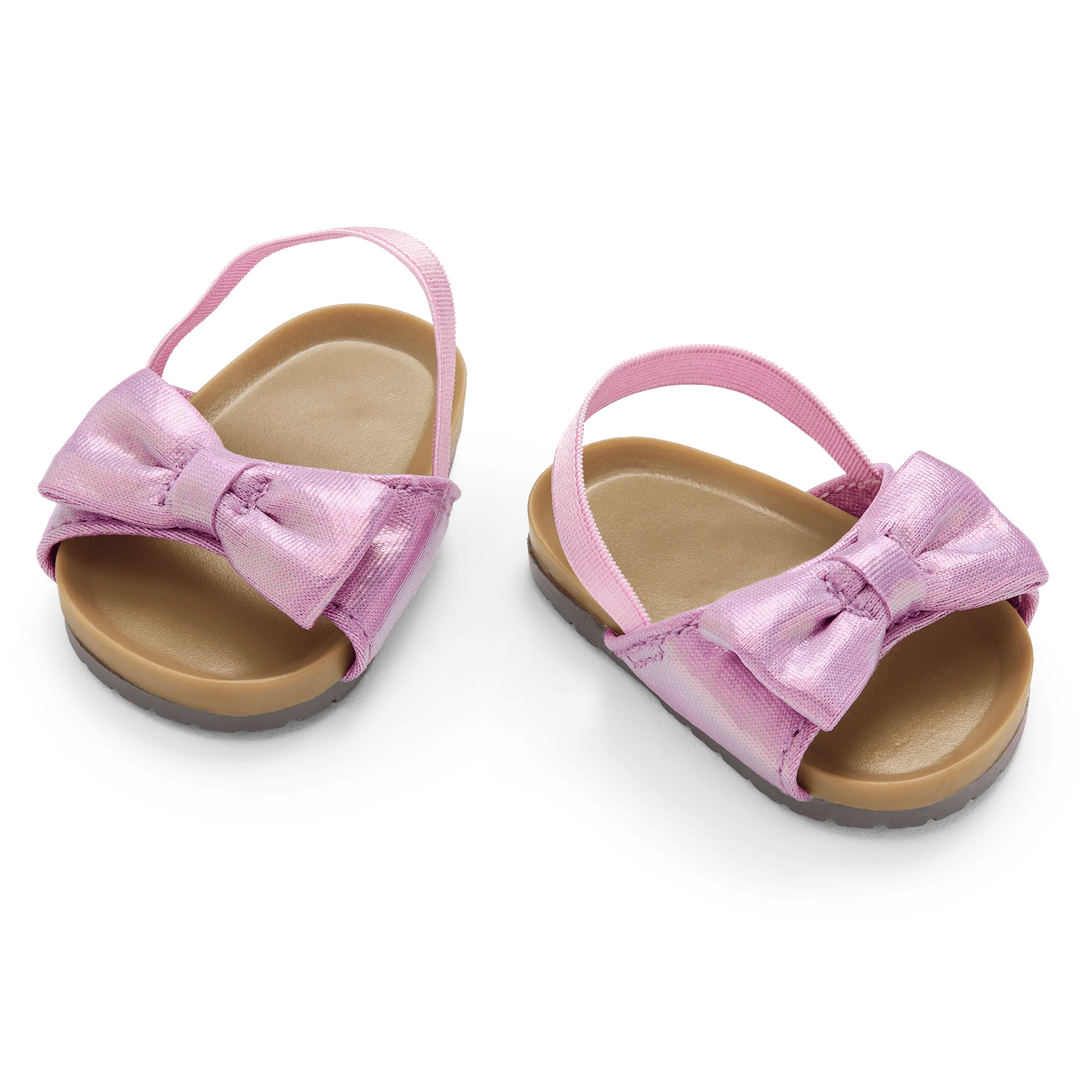 American Girl® Bows on the Toes Sandals for 18-inch Dolls
