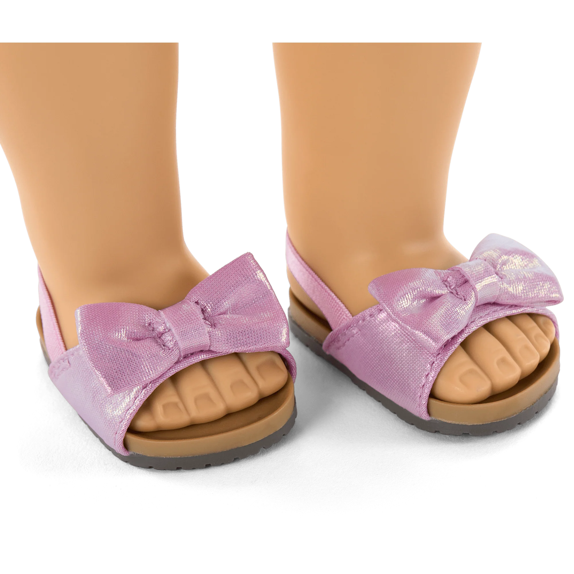 American Girl® Bows on the Toes Sandals for 18-inch Dolls