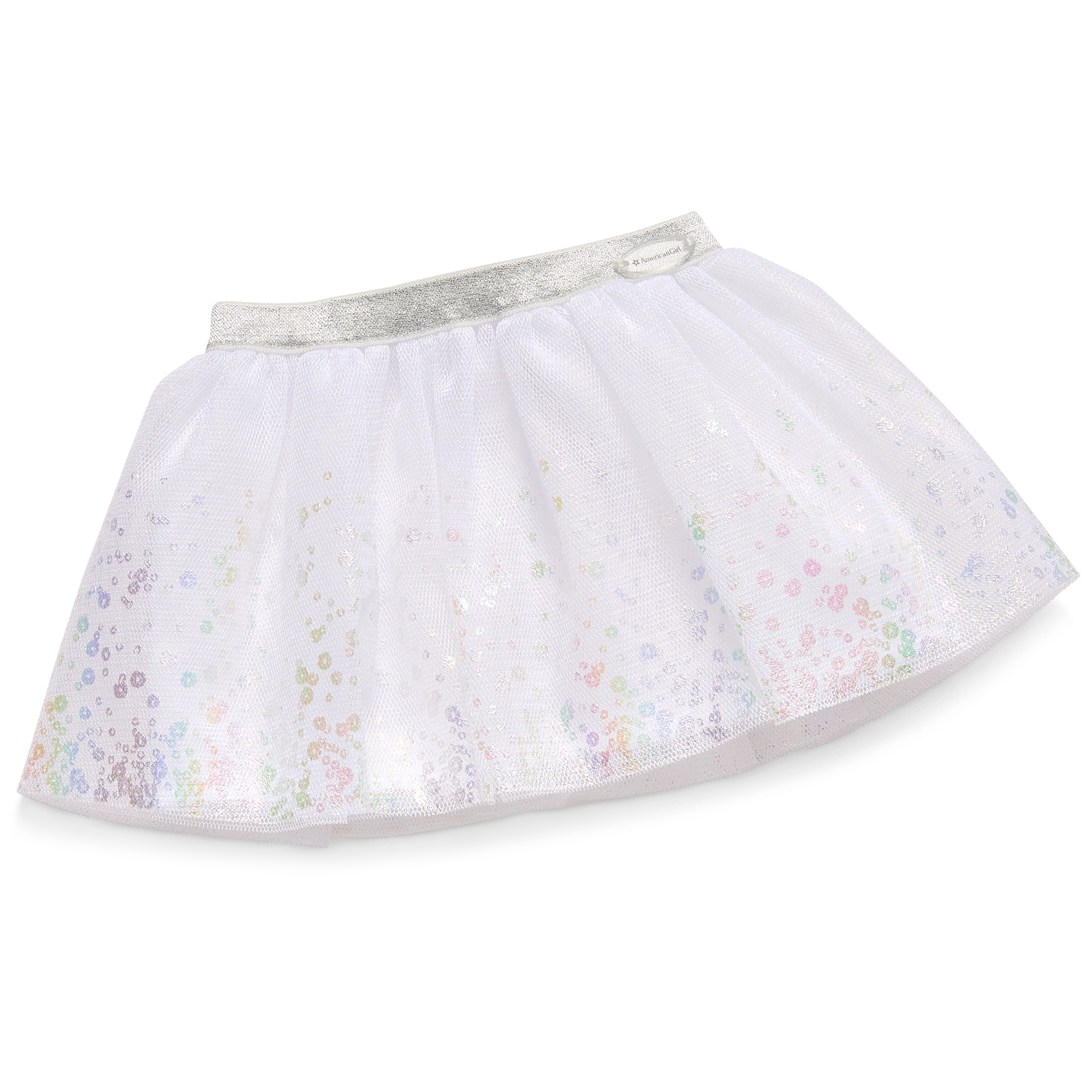American Girl® Colorful Confetti Skirt for 18-inch Dolls