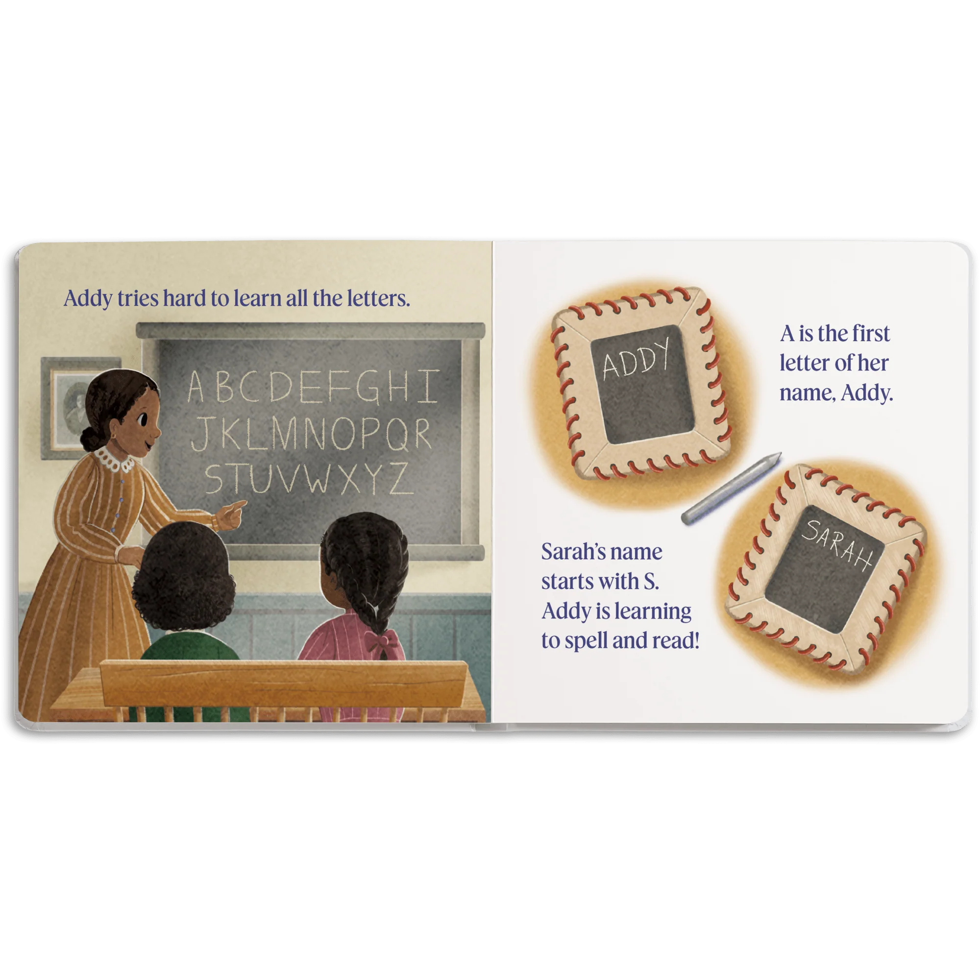 My First Addy™ Doll & Board Book (Historical Characters) 12 My First Addy™ Doll & Board Book (Historical Characters)