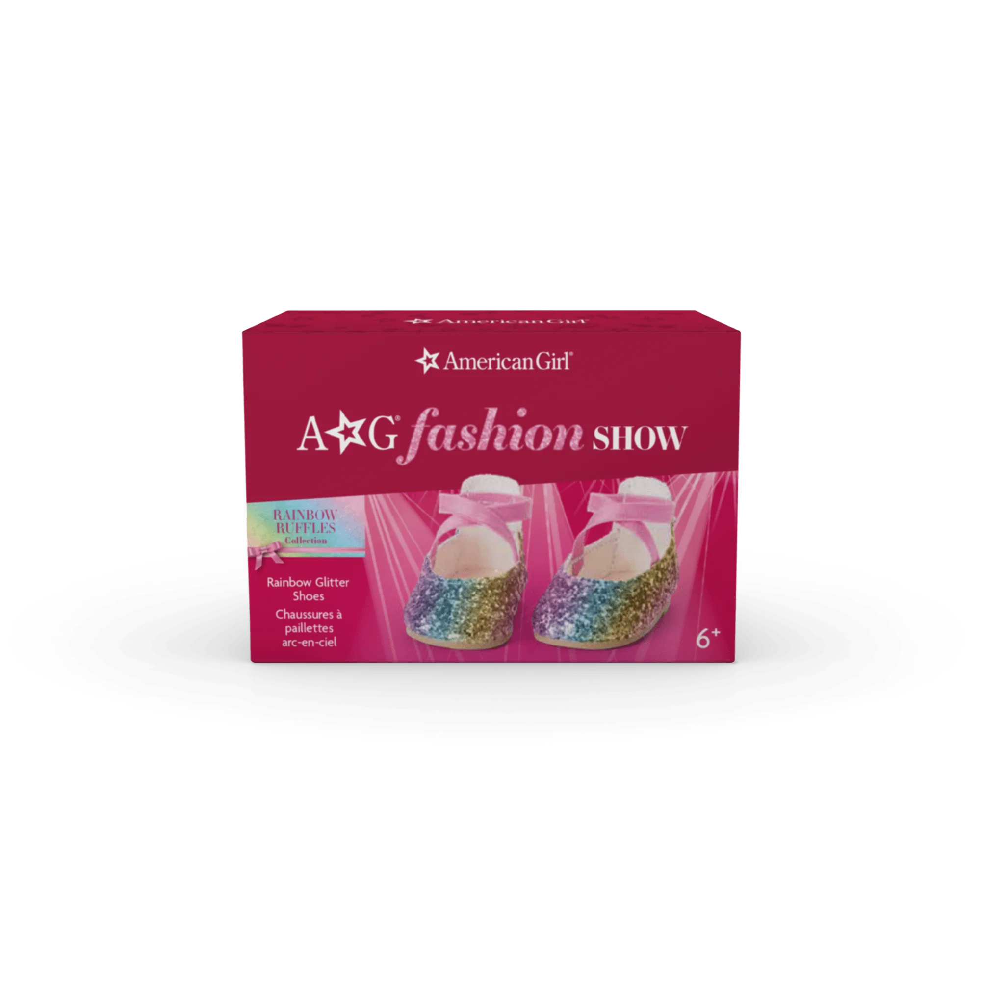 American Girl® Rainbow Glitter Shoes for 18-inch Dolls 3 American Girl® Rainbow Glitter Shoes for 18-inch Dolls