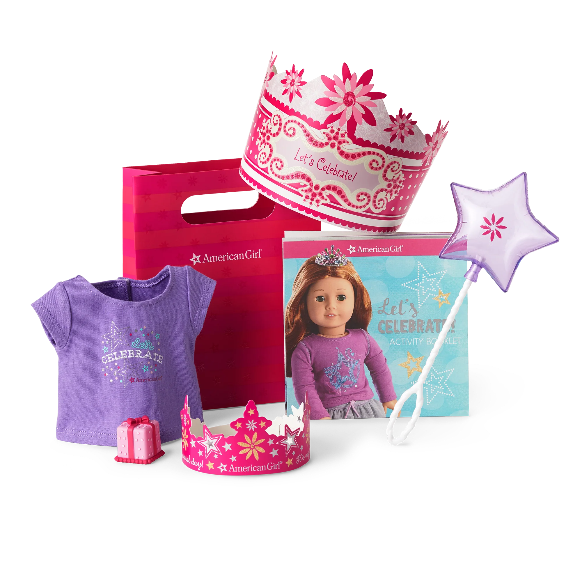 American Girl® Take Home Birthday Favors (4 Pack)