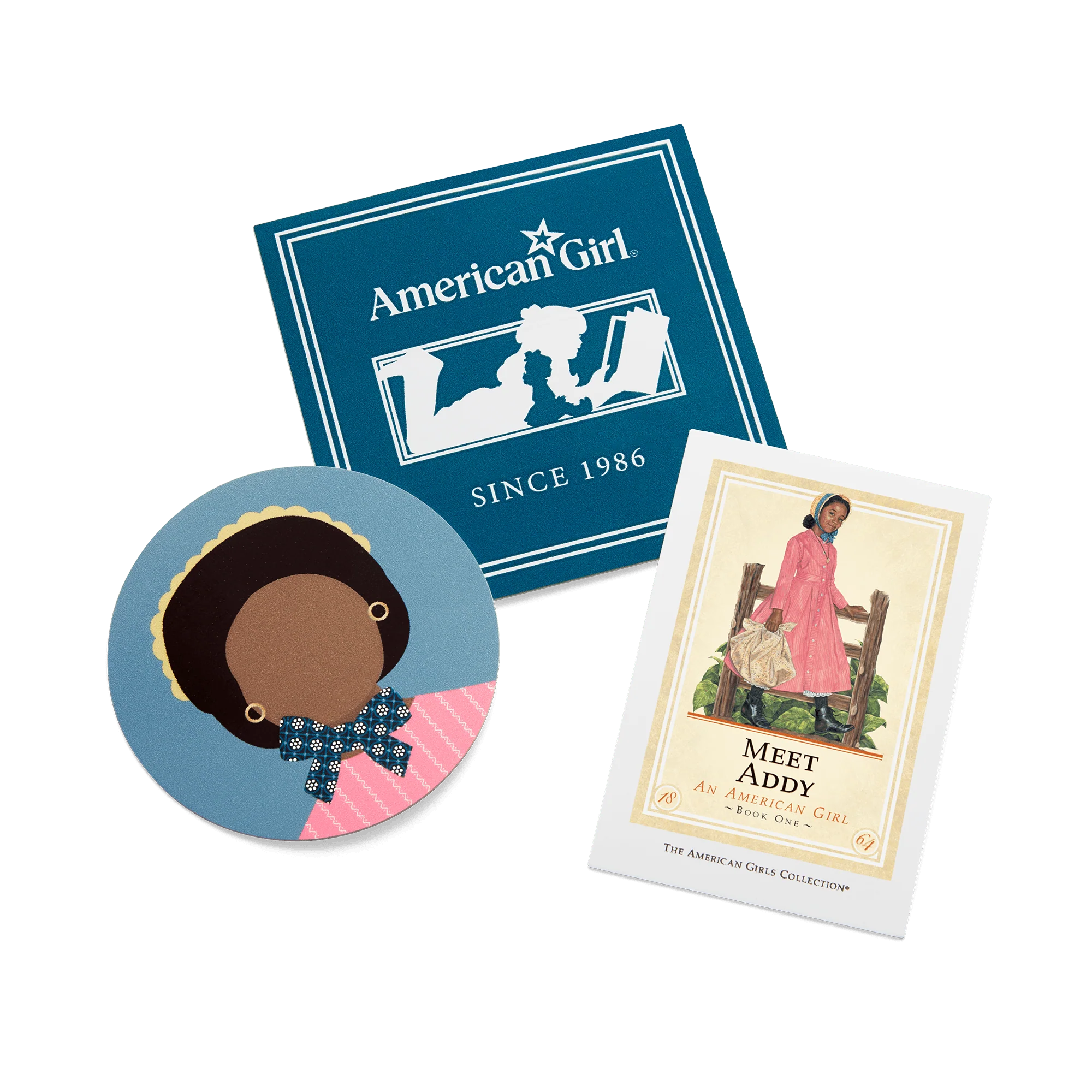 Addy Walker™ Vinyl Sticker Pack (Historical Characters)