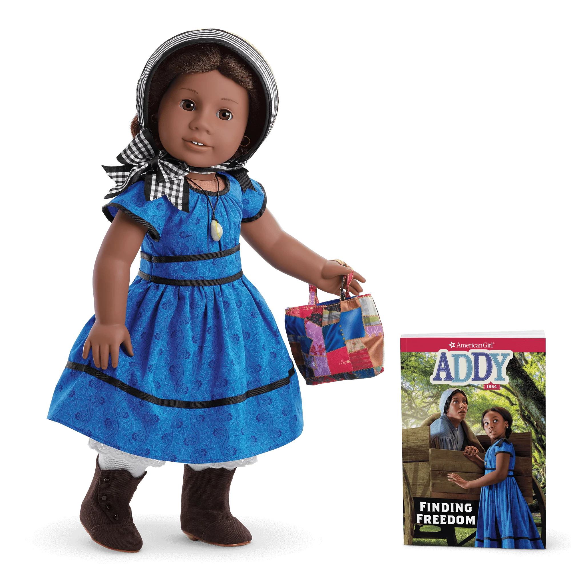 Addy Walker™ 18-inch Doll, Book & Accessories (Historical Characters)