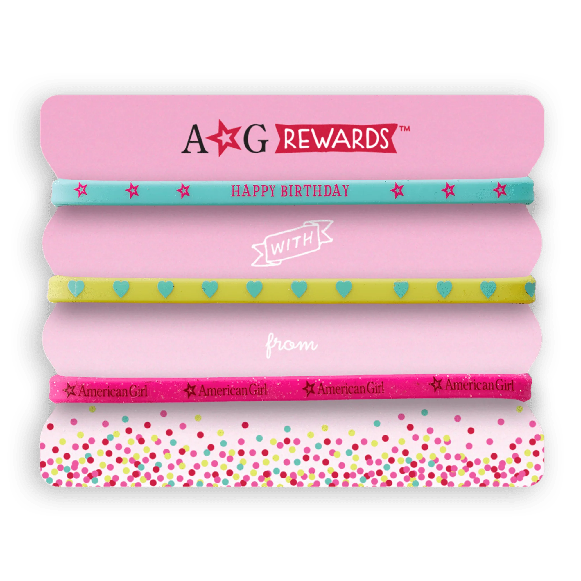 Berry-Tier AG Rewards Bracelet