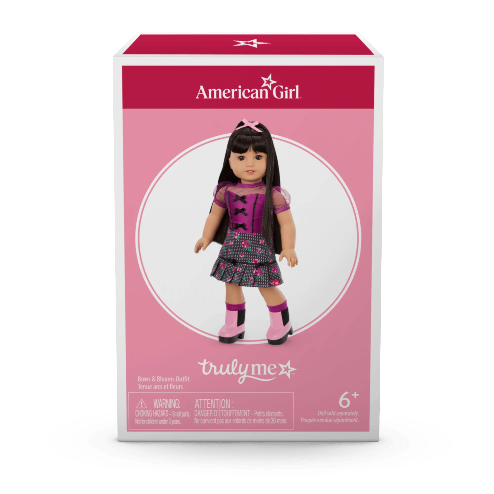 Bows & Blooms Outfit for 18-inch Dolls 8 Bows & Blooms Outfit for 18-inch Dolls