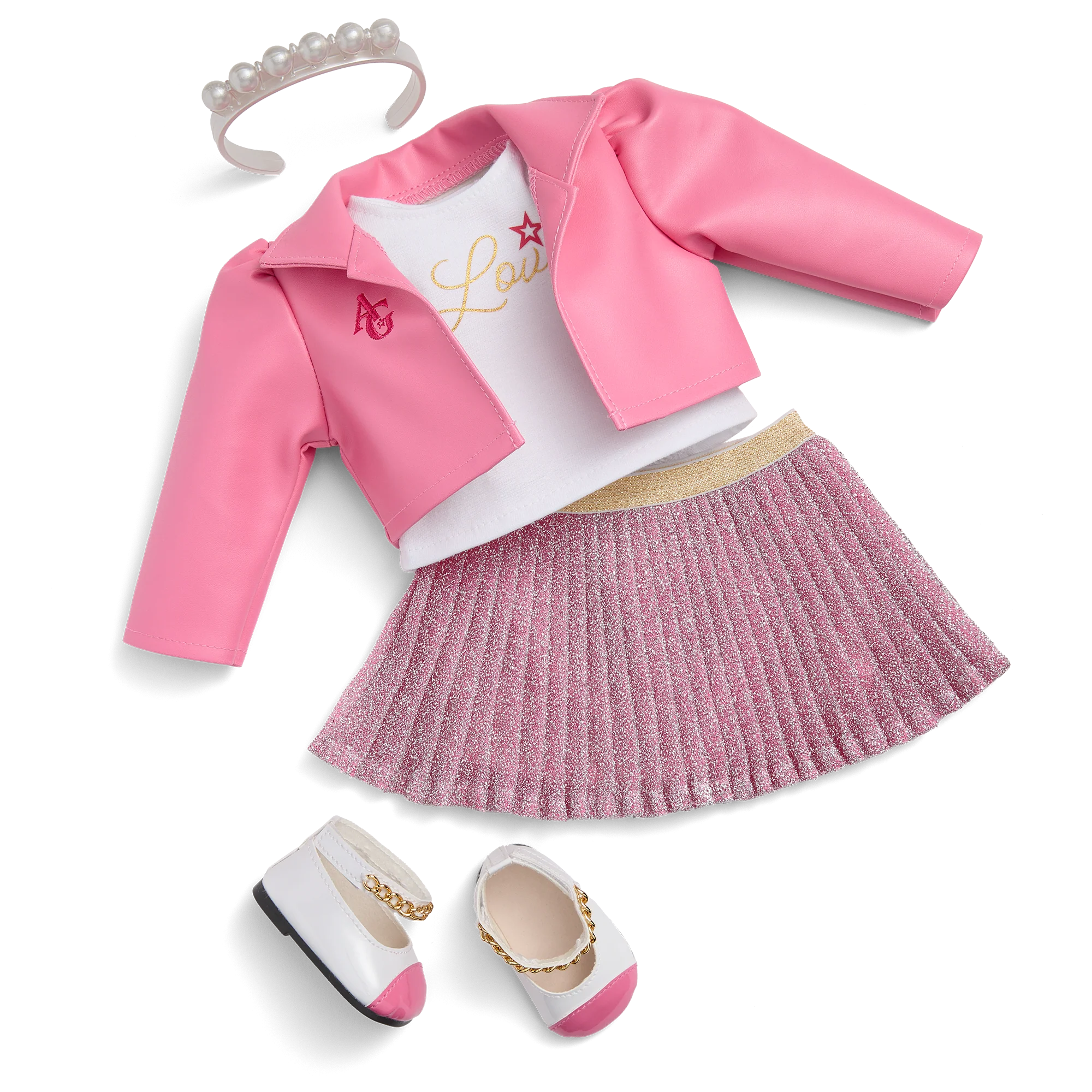 Celebrity Chic Outfit for 18-inch Dolls