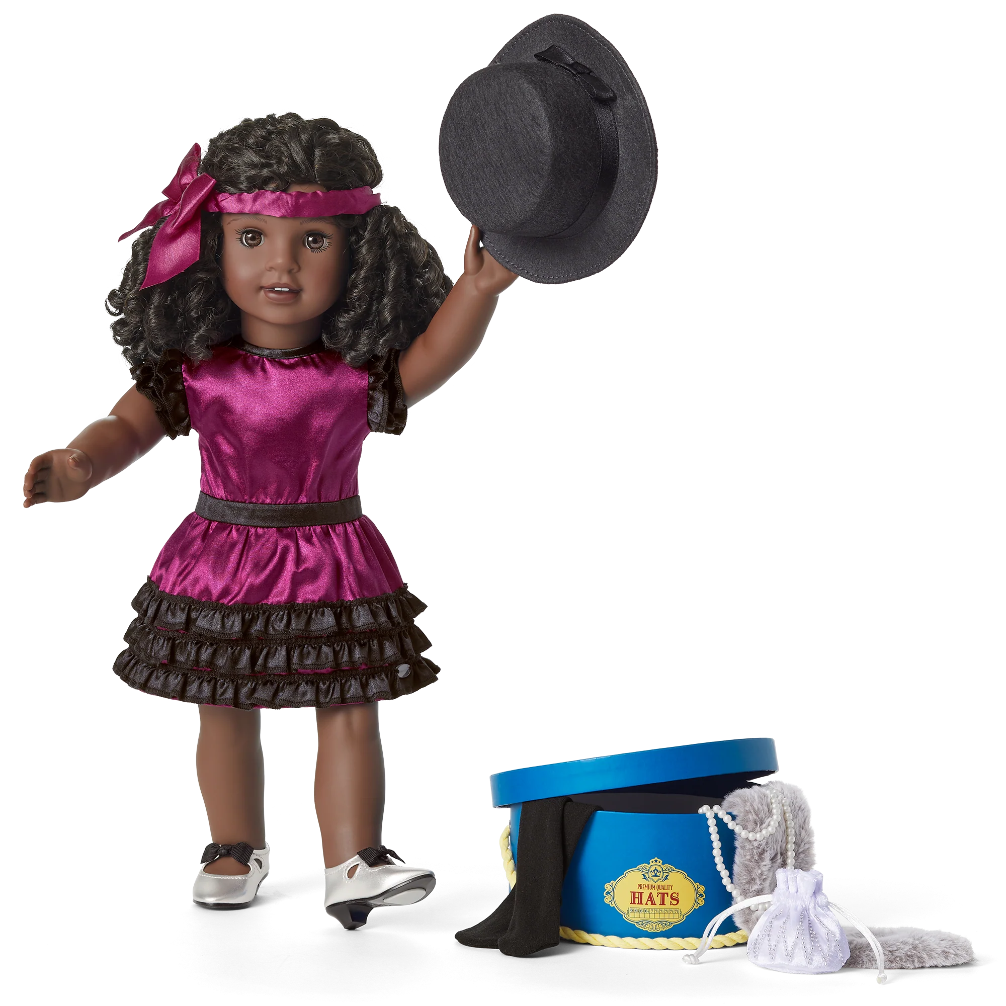 Claudie's™ Dress-Up Accessory Set for 18-inch Dolls (Historical Characters)
