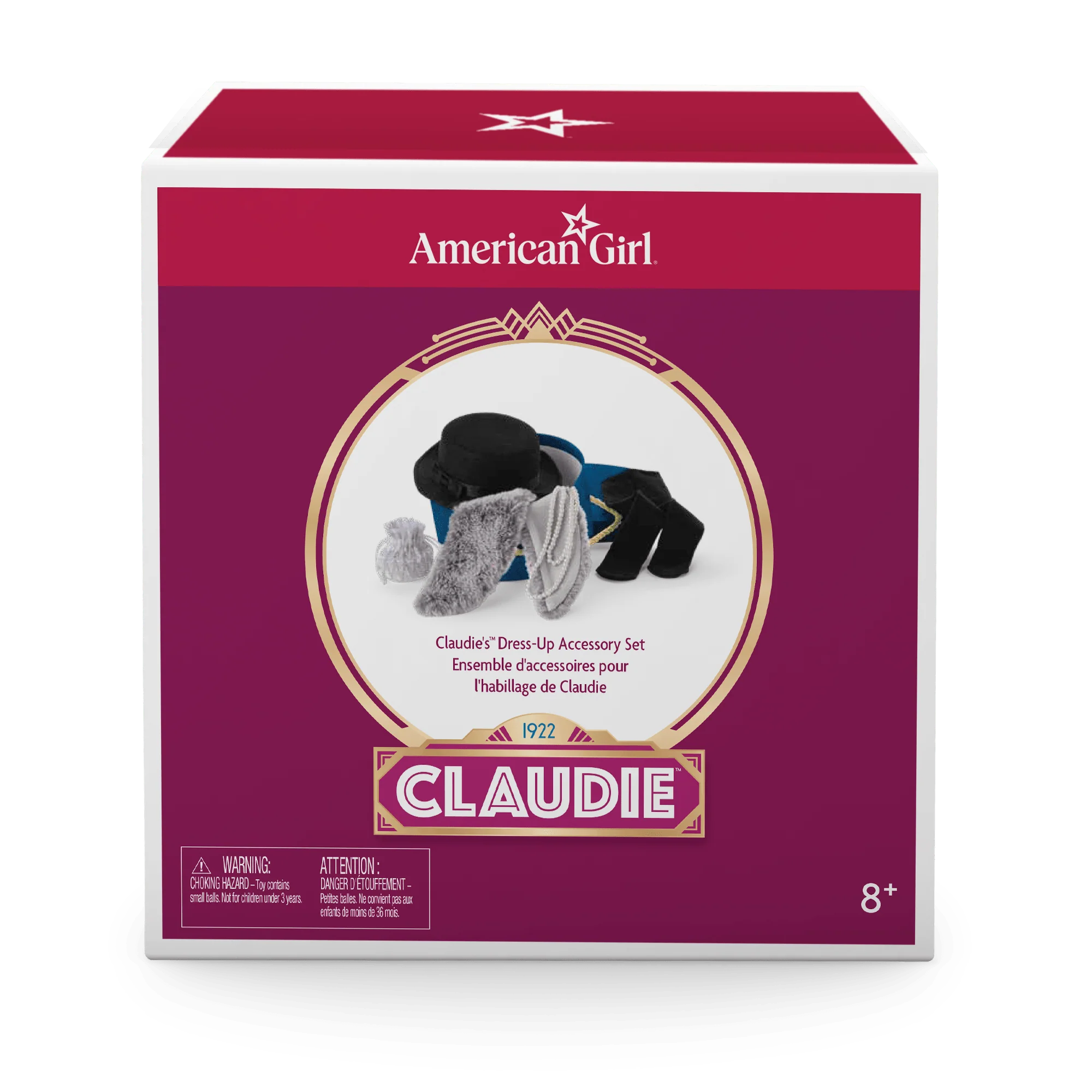 Claudie's™ Dress-Up Accessory Set for 18-inch Dolls (Historical Characters) 3 Claudie's™ Dress-Up Accessory Set for 18-inch Dolls (Historical Characters)