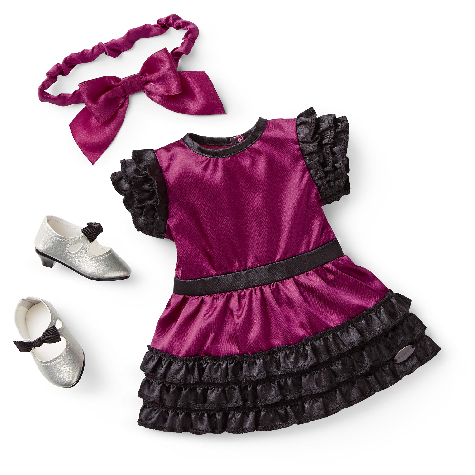 Claudie's™ Jazz Performance Outfit for 18-inch Dolls (Historical Characters)