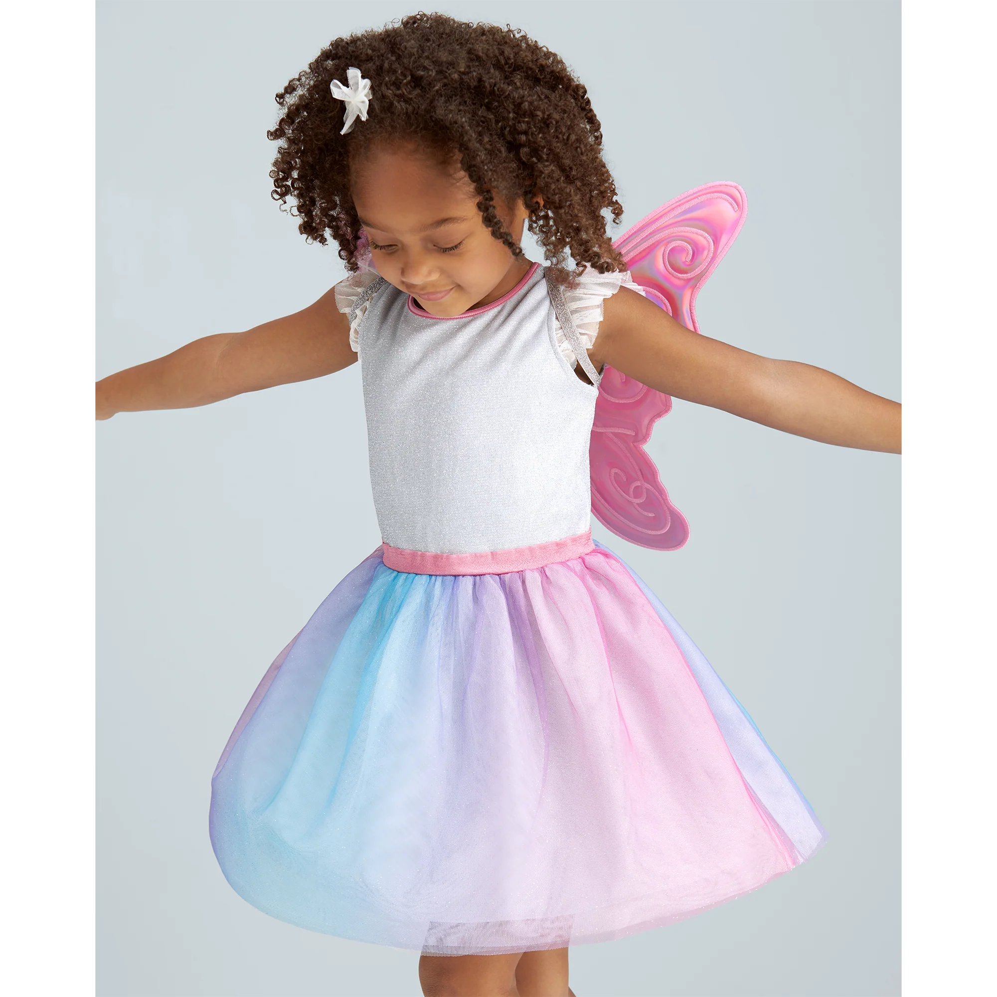 Colorful Butterfly Dress & Wings for Girls 7 Colorful Butterfly Dress & Wings for Girls
