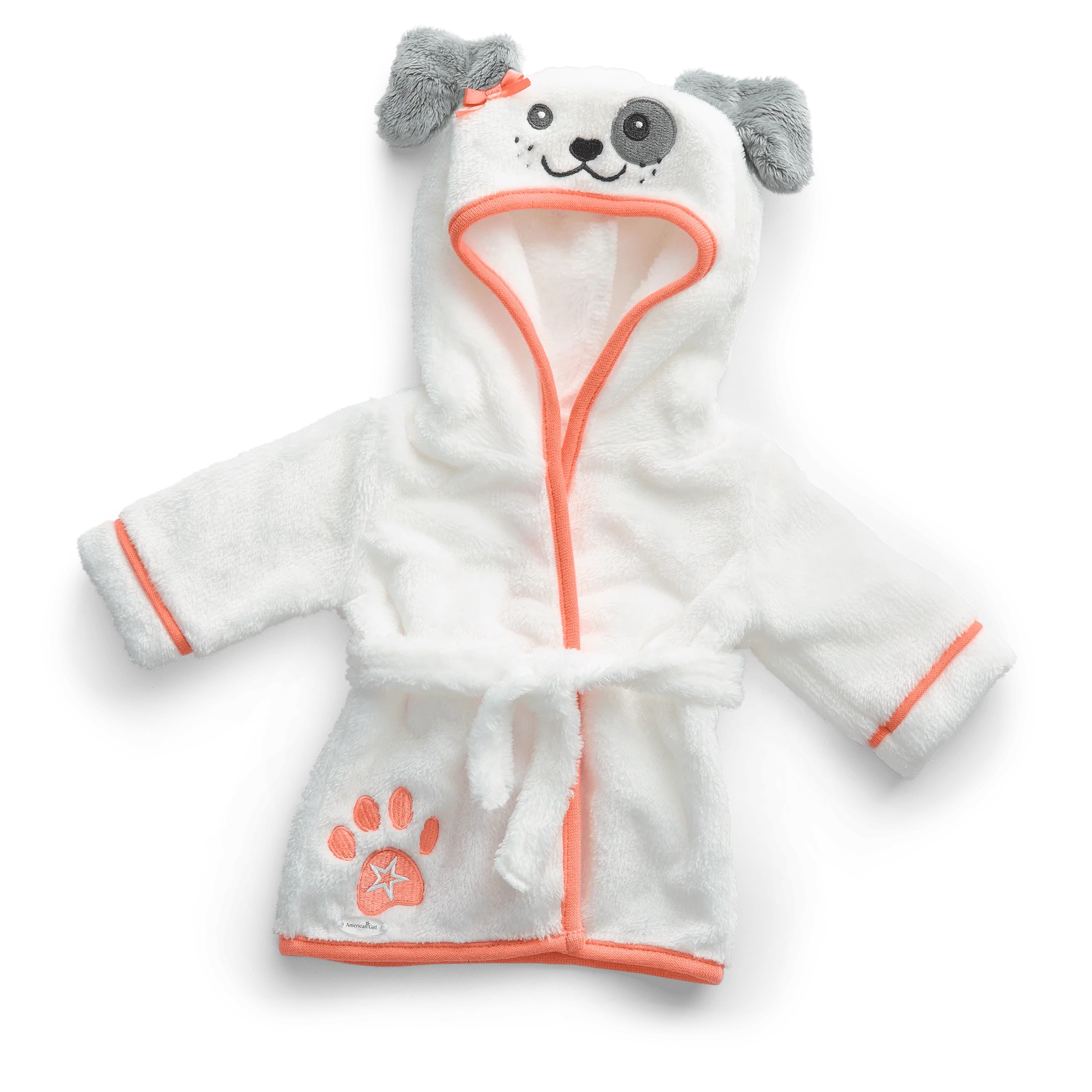 Comfy Puppy Robe Set for Girls & 18-inch Dolls 8 Comfy Puppy Robe Set for Girls & 18-inch Dolls