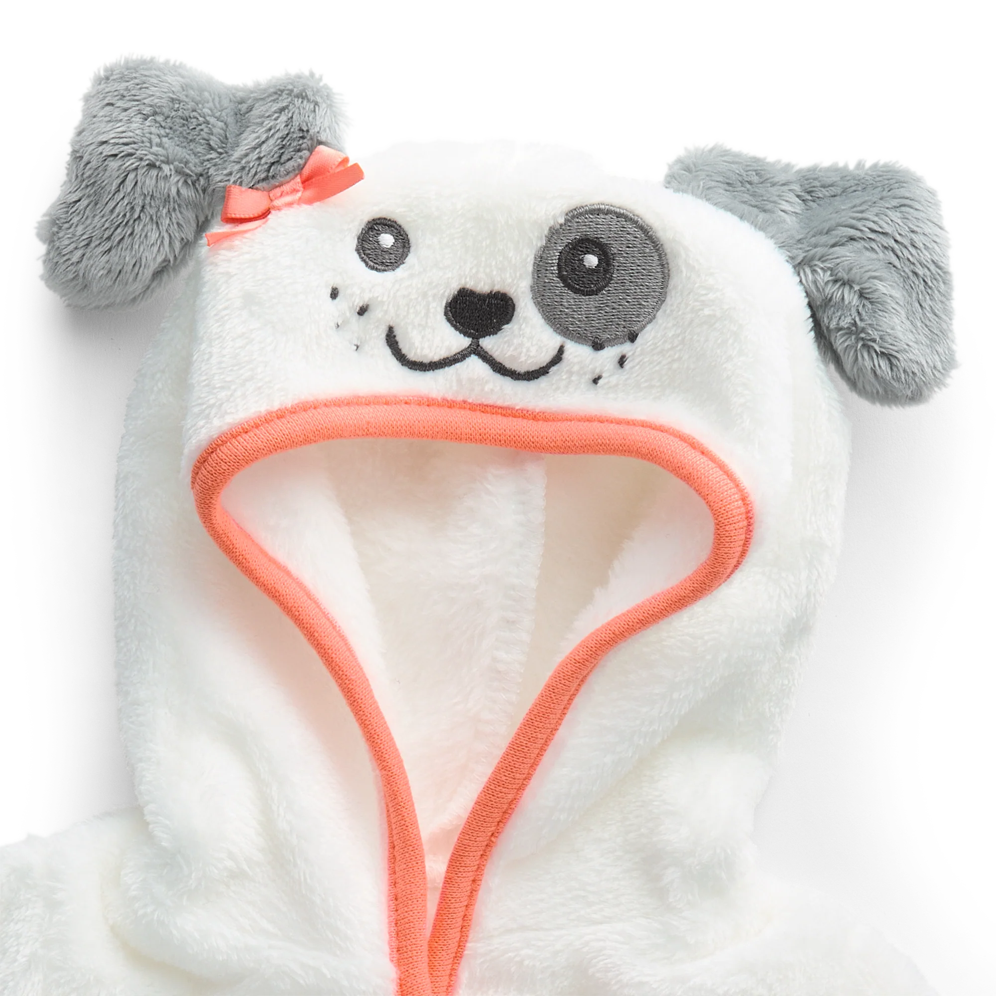 Comfy Puppy Robe Set for Girls & 18-inch Dolls 9 Comfy Puppy Robe Set for Girls & 18-inch Dolls