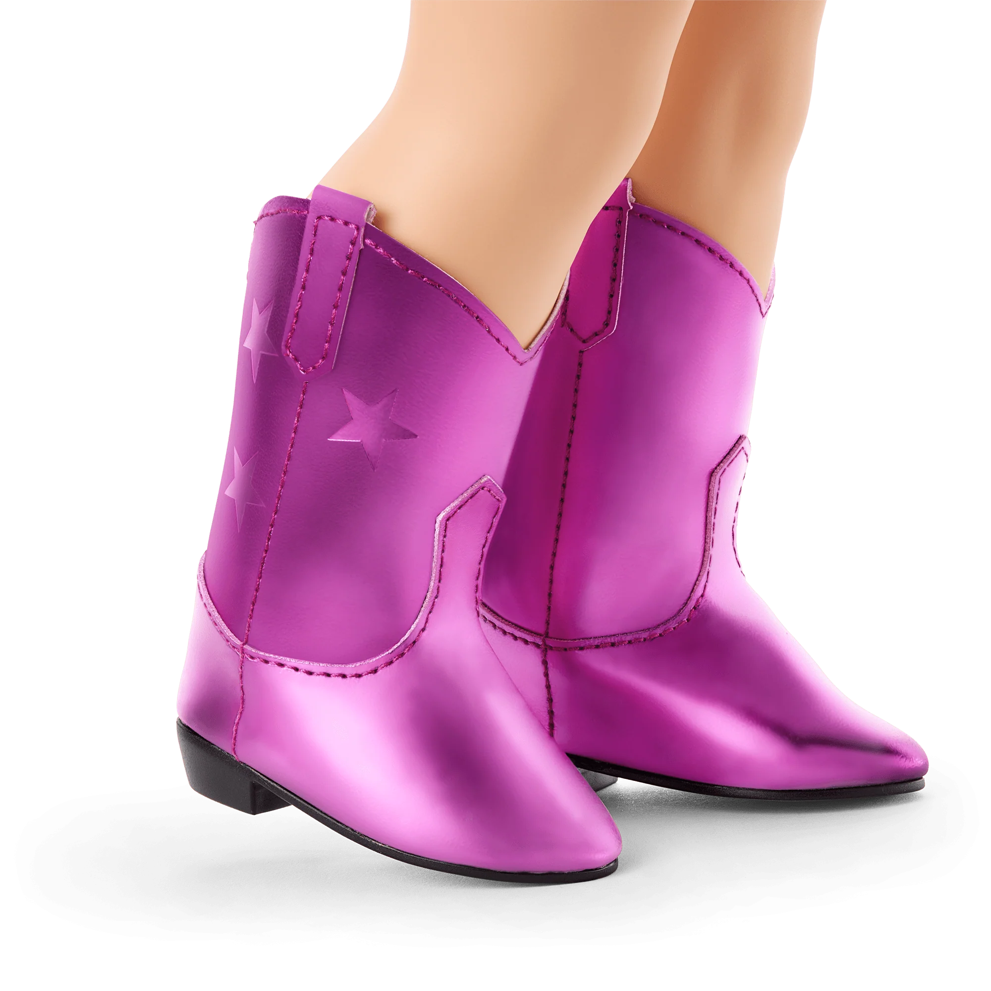 Confident Cowgirl Boots for 18-inch Dolls