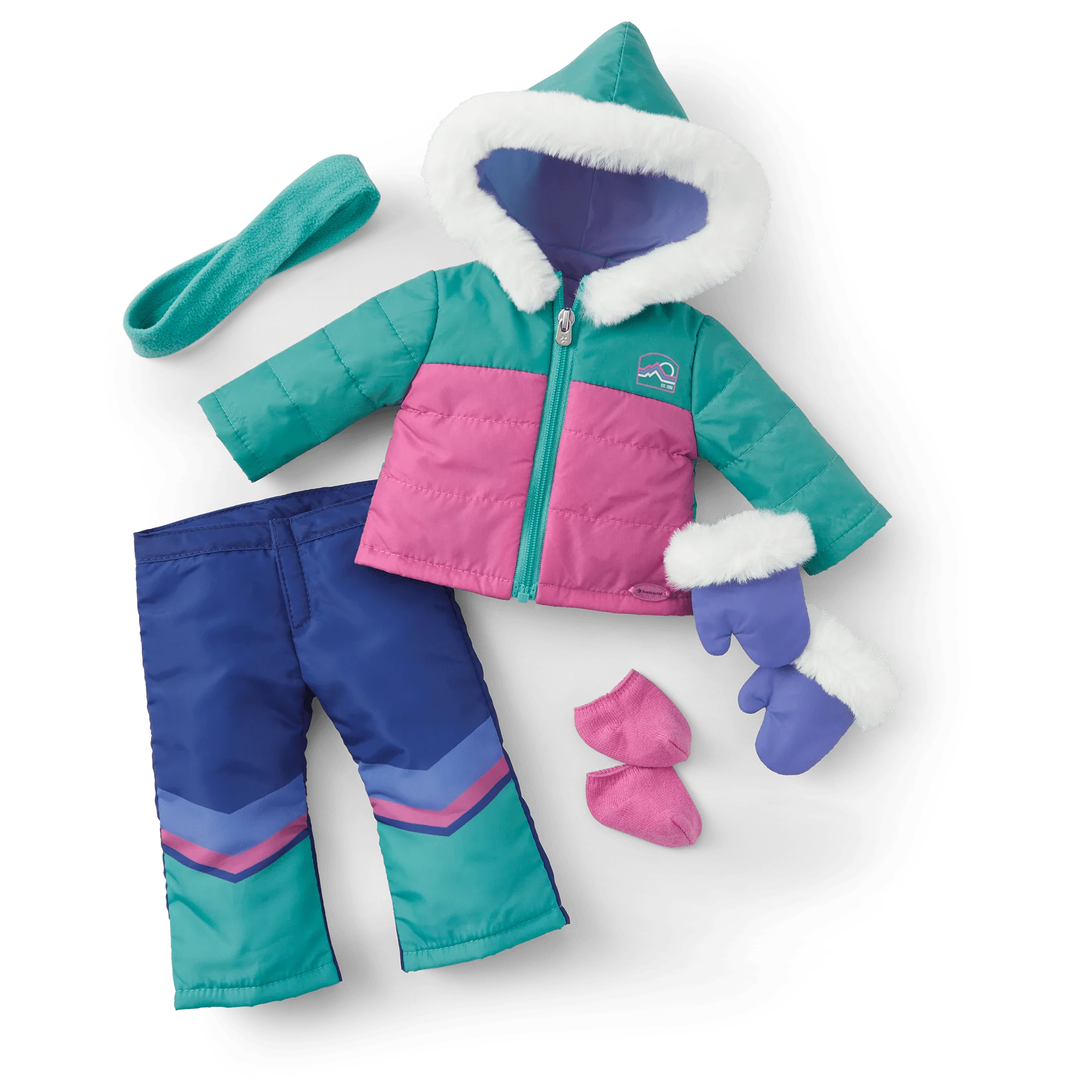 CORINNE'S SKI OUTFIT