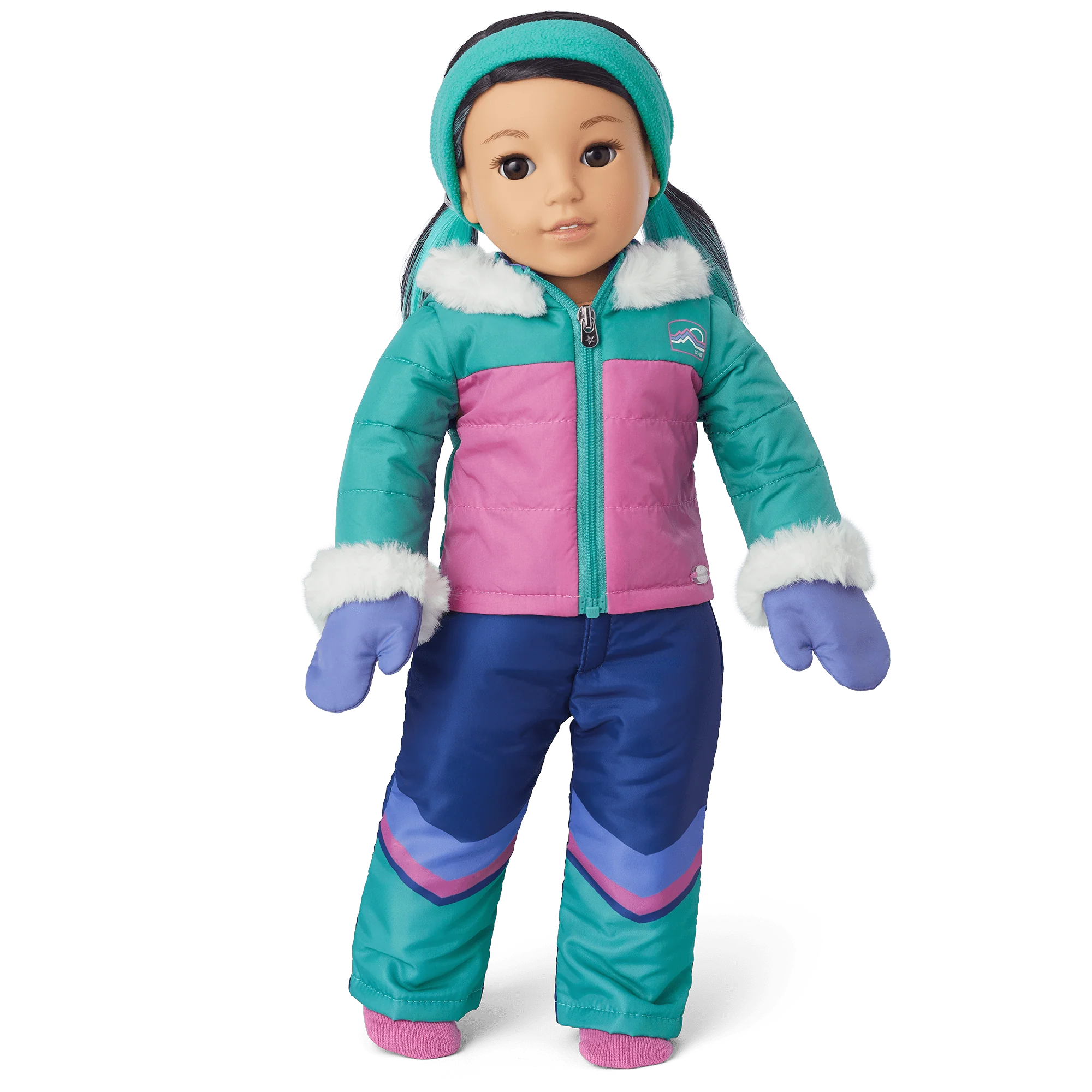 CORINNE'S SKI OUTFIT