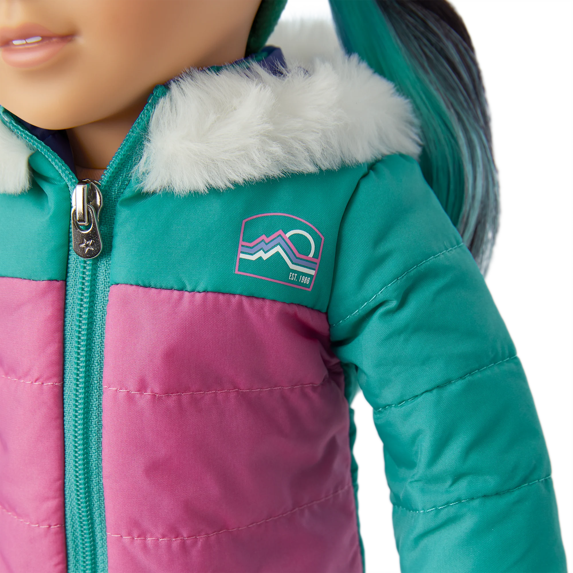 CORINNE'S SKI OUTFIT 5 CORINNE'S SKI OUTFIT