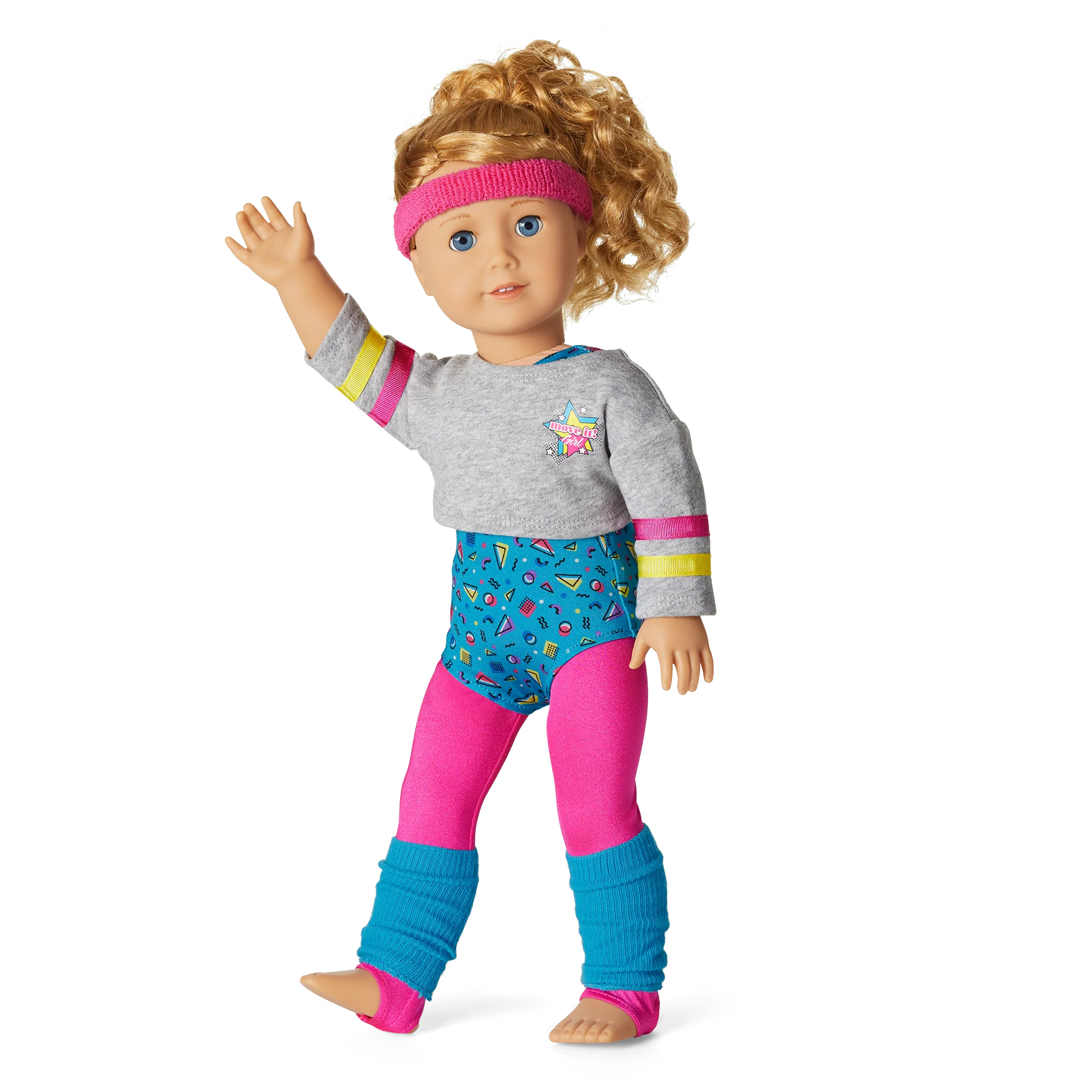 Courtney's™ Fitness Outfit for 18-inch Dolls (Historical Characters)