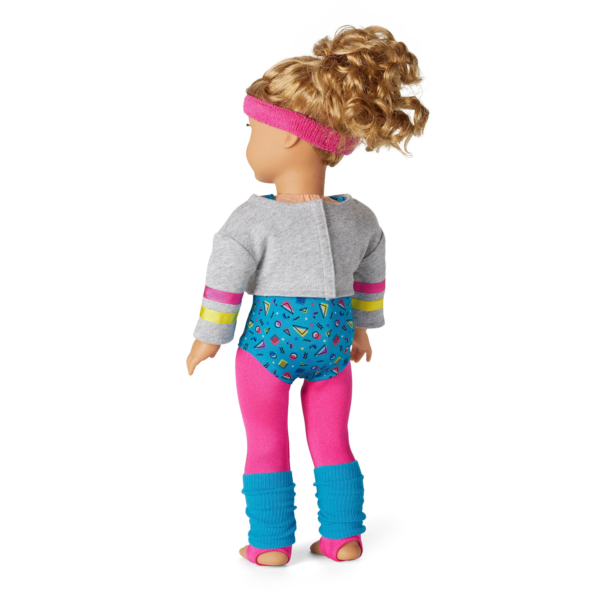 Courtney's™ Fitness Outfit for 18-inch Dolls (Historical Characters) 3 Courtney's™ Fitness Outfit for 18-inch Dolls (Historical Characters)