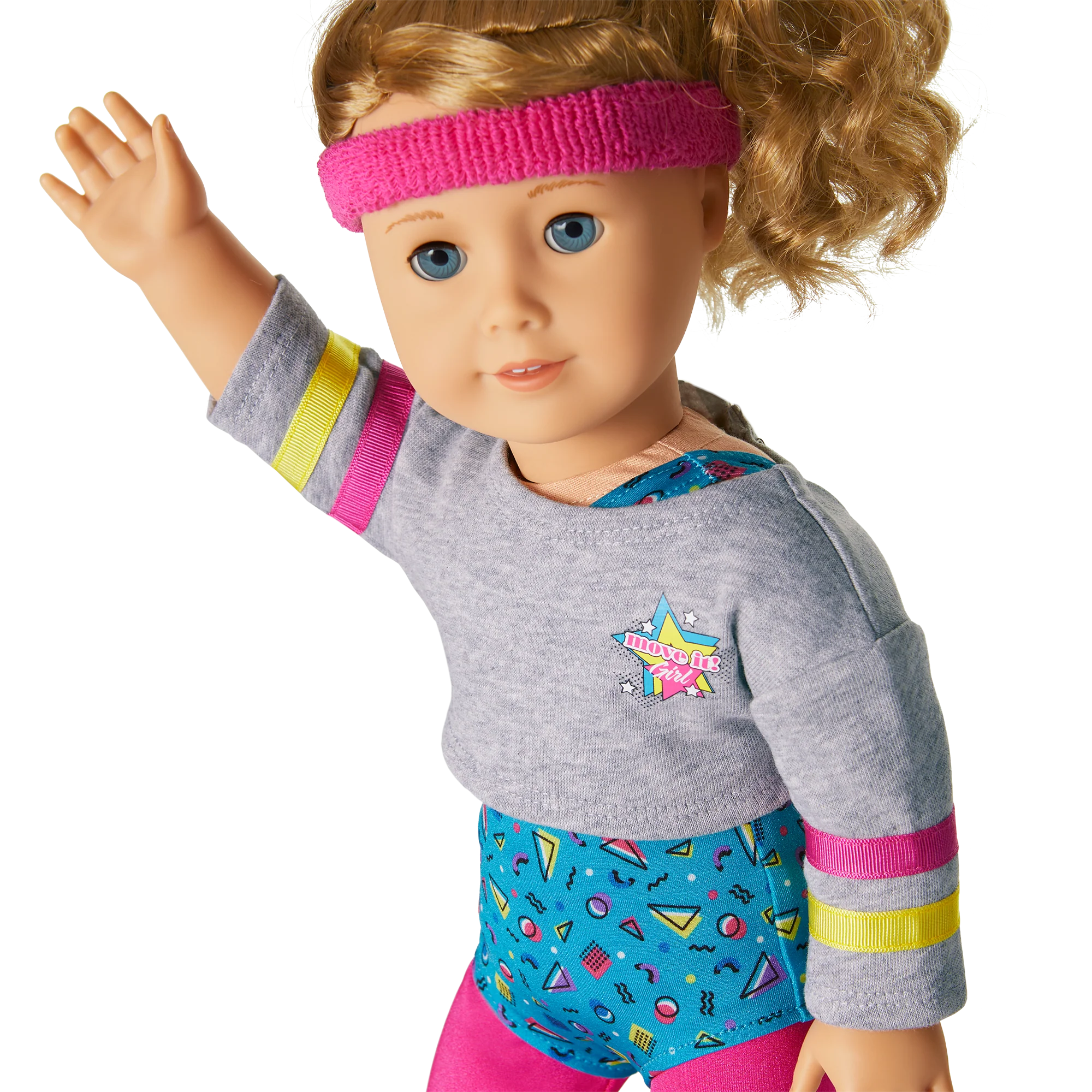 Courtney's™ Fitness Outfit for 18-inch Dolls (Historical Characters) 4 Courtney's™ Fitness Outfit for 18-inch Dolls (Historical Characters)