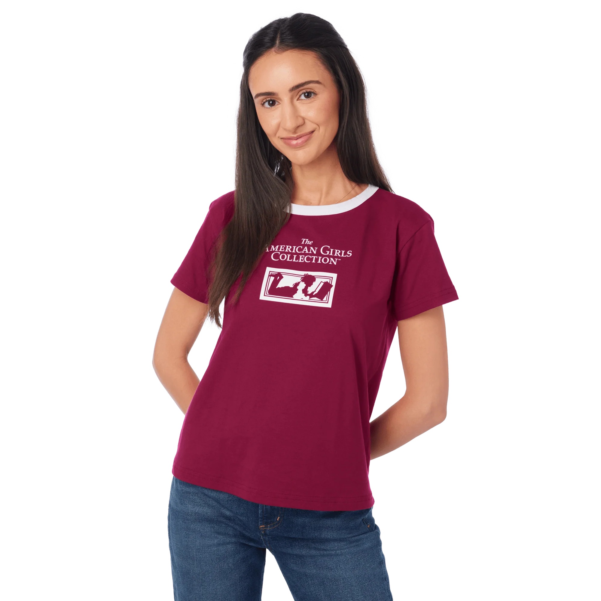 The American Girls Collection™ Ringer Tee for Adults