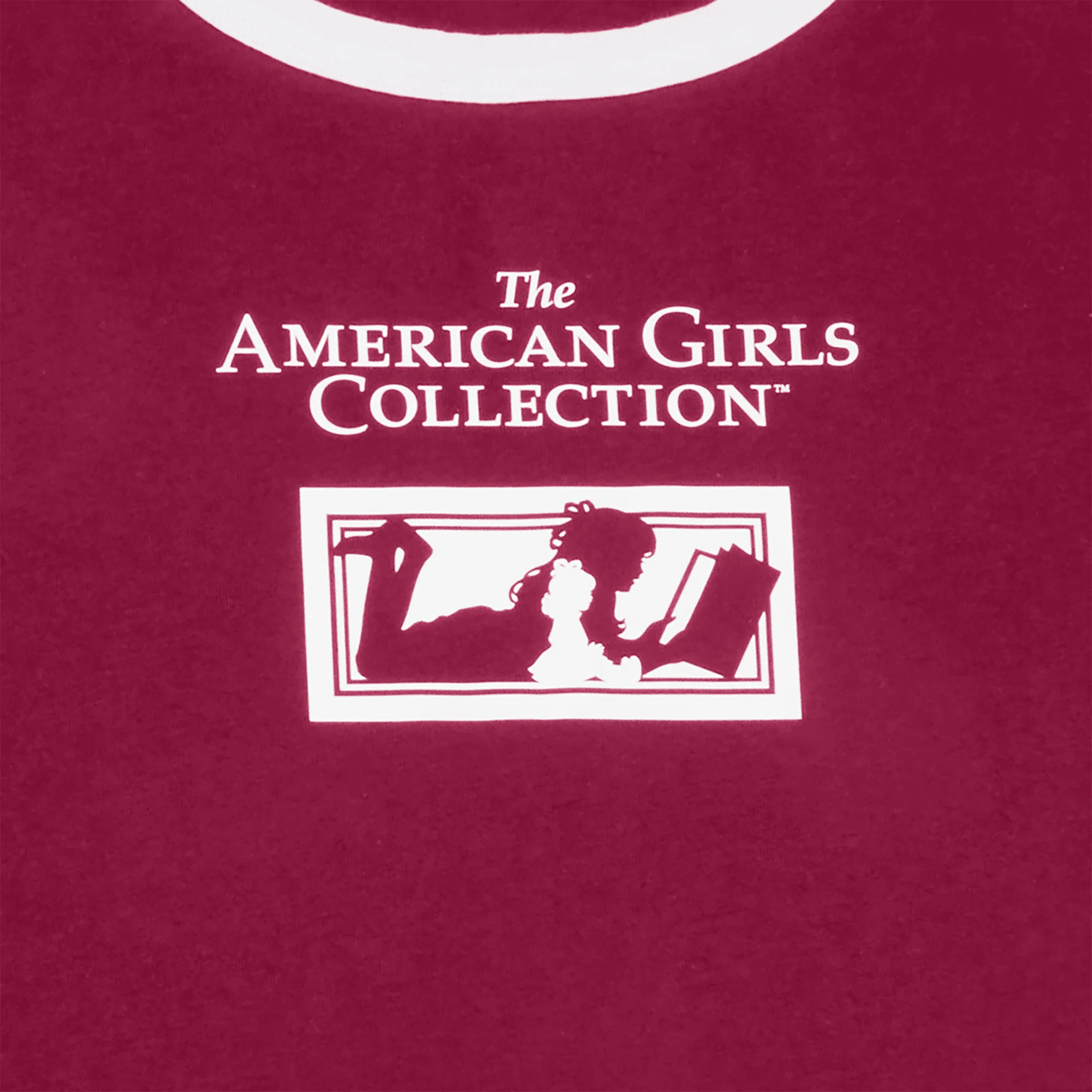 The American Girls Collection™ Ringer Tee for Adults 4 The American Girls Collection™ Ringer Tee for Adults