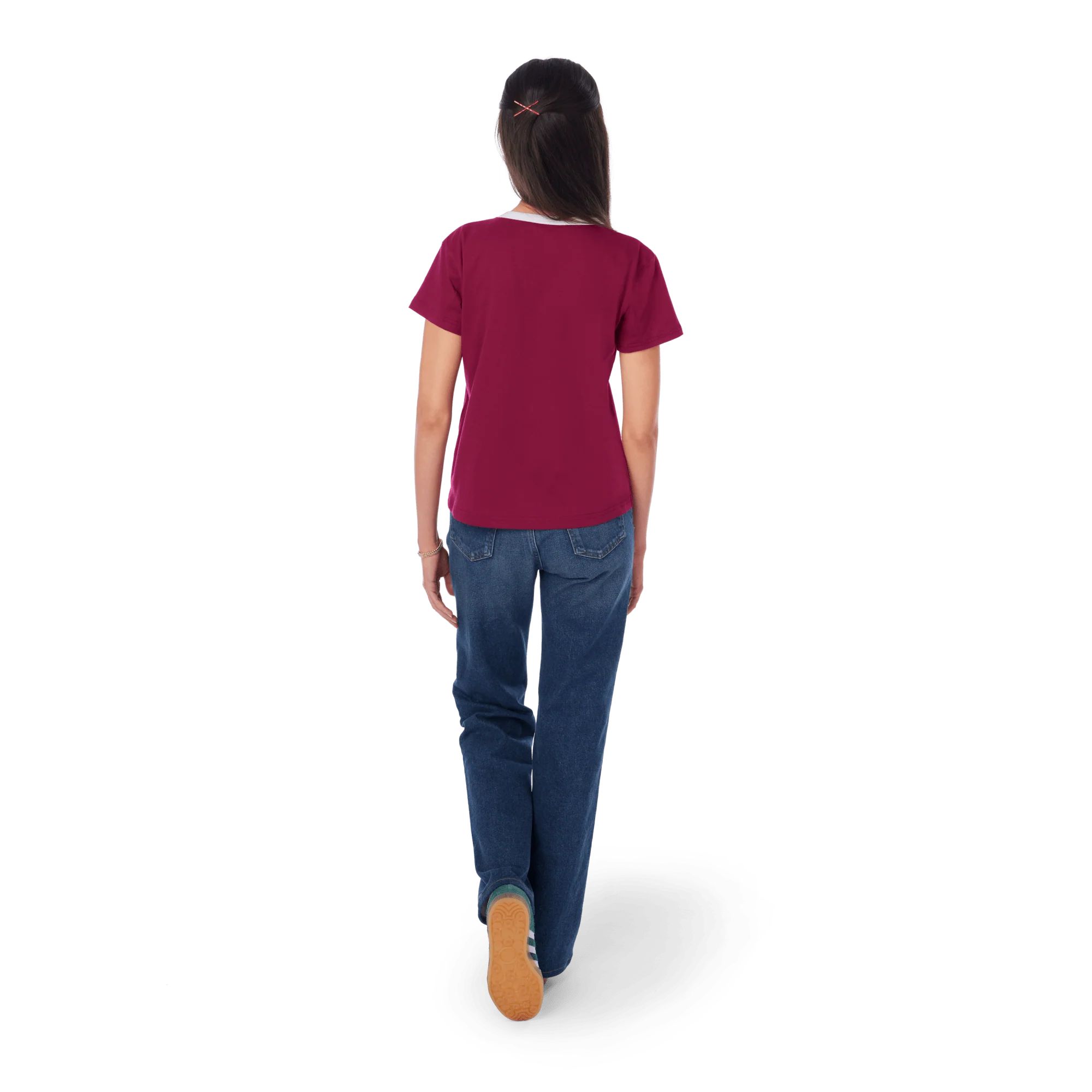 The American Girls Collection™ Ringer Tee for Adults 6 The American Girls Collection™ Ringer Tee for Adults