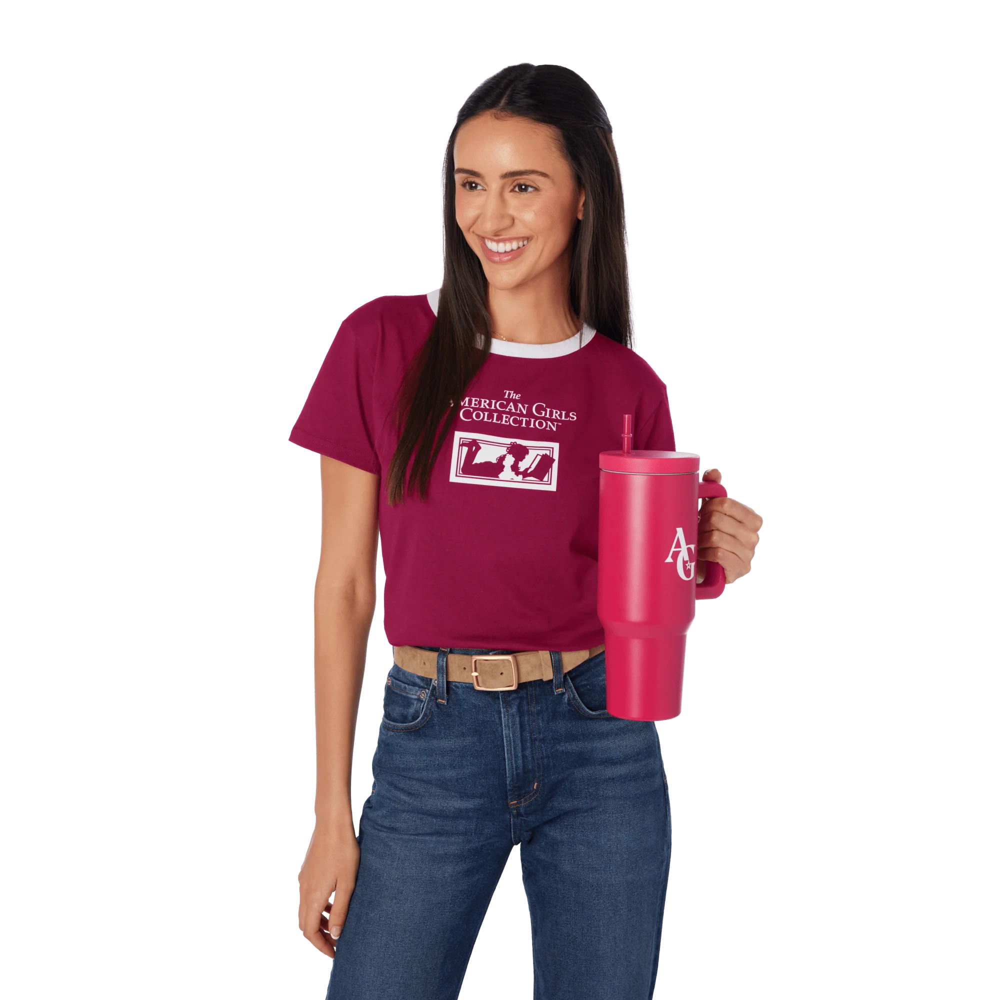 The American Girls Collection™ Ringer Tee for Adults 7 The American Girls Collection™ Ringer Tee for Adults