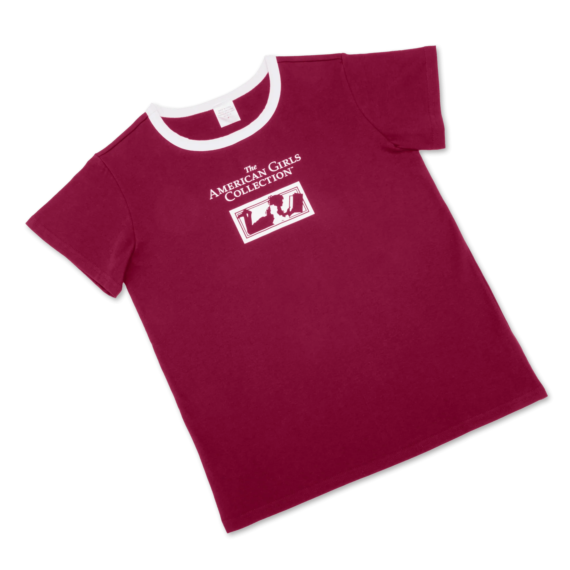 The American Girls Collection™ Ringer Tee for Adults 9 The American Girls Collection™ Ringer Tee for Adults