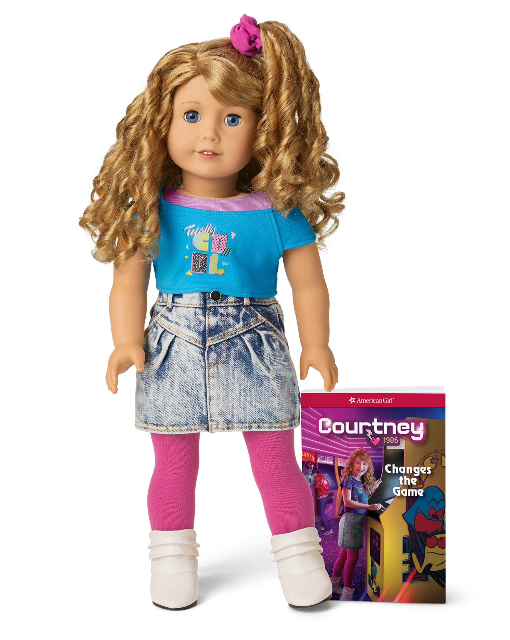 Courtney’s™ Totally ’80s Fashion Gift Set Bundle (Historical Characters)