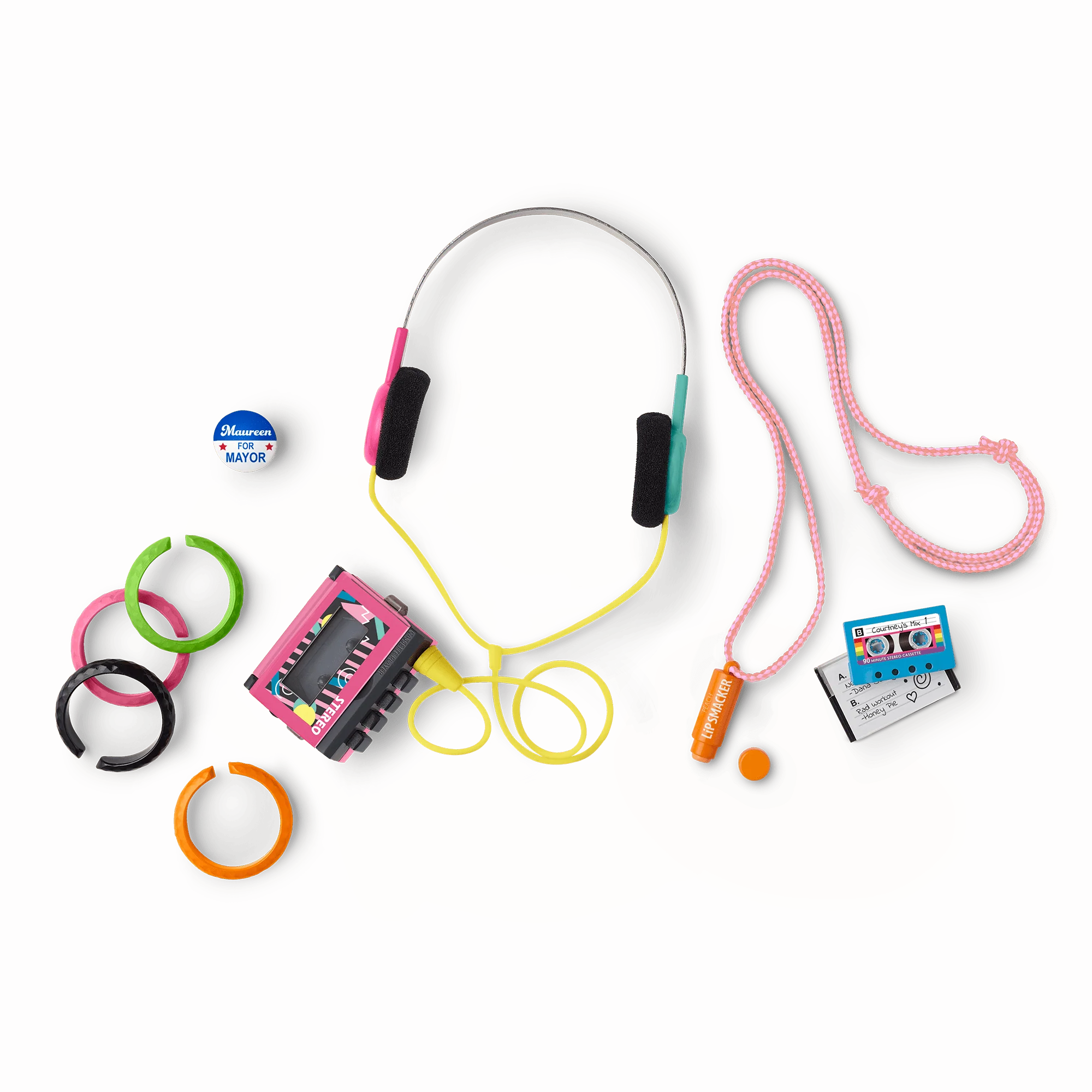 Courtney’s™ Totally ’80s Fashion Gift Set Bundle (Historical Characters) 3 Courtney’s™ Totally ’80s Fashion Gift Set Bundle (Historical Characters)