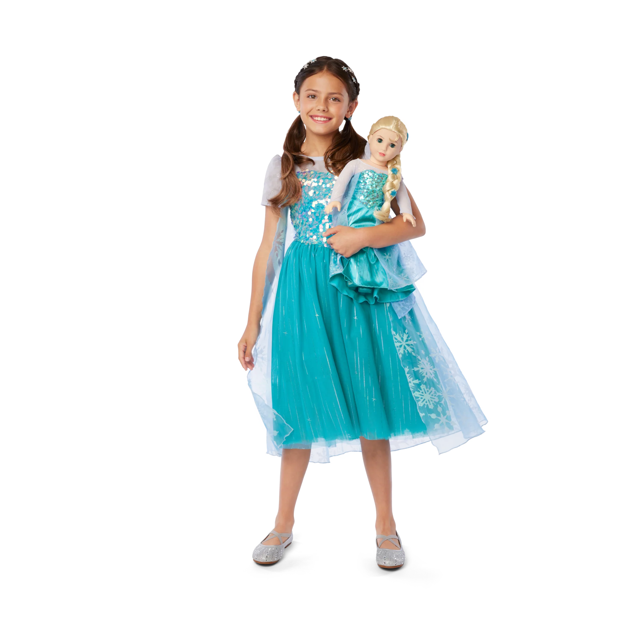 Disney Frozen Elsa Doll & Matching Dress for Girls by American Girl®