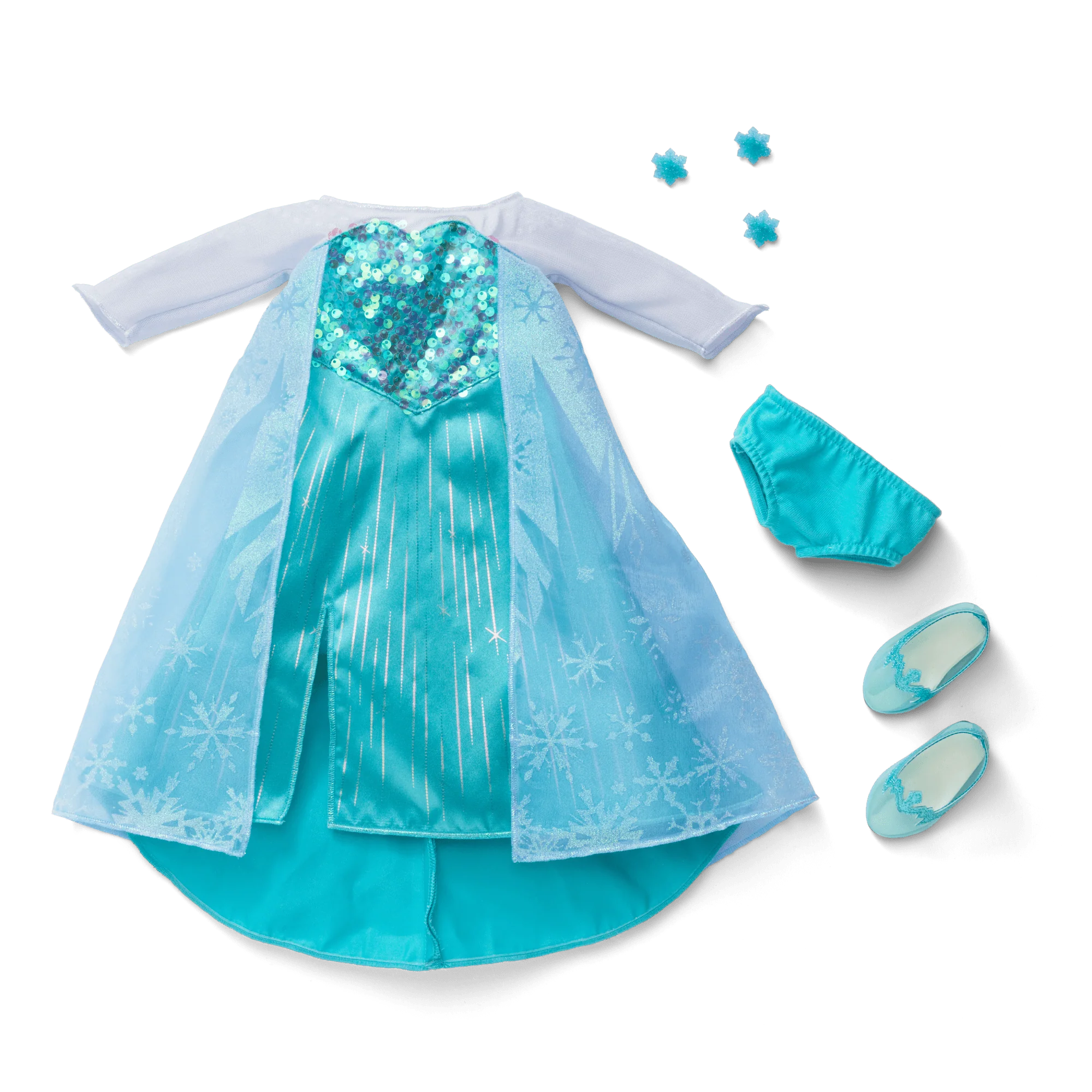Disney Frozen Elsa Doll & Matching Dress for Girls by American Girl® 12 Disney Frozen Elsa Doll & Matching Dress for Girls by American Girl®