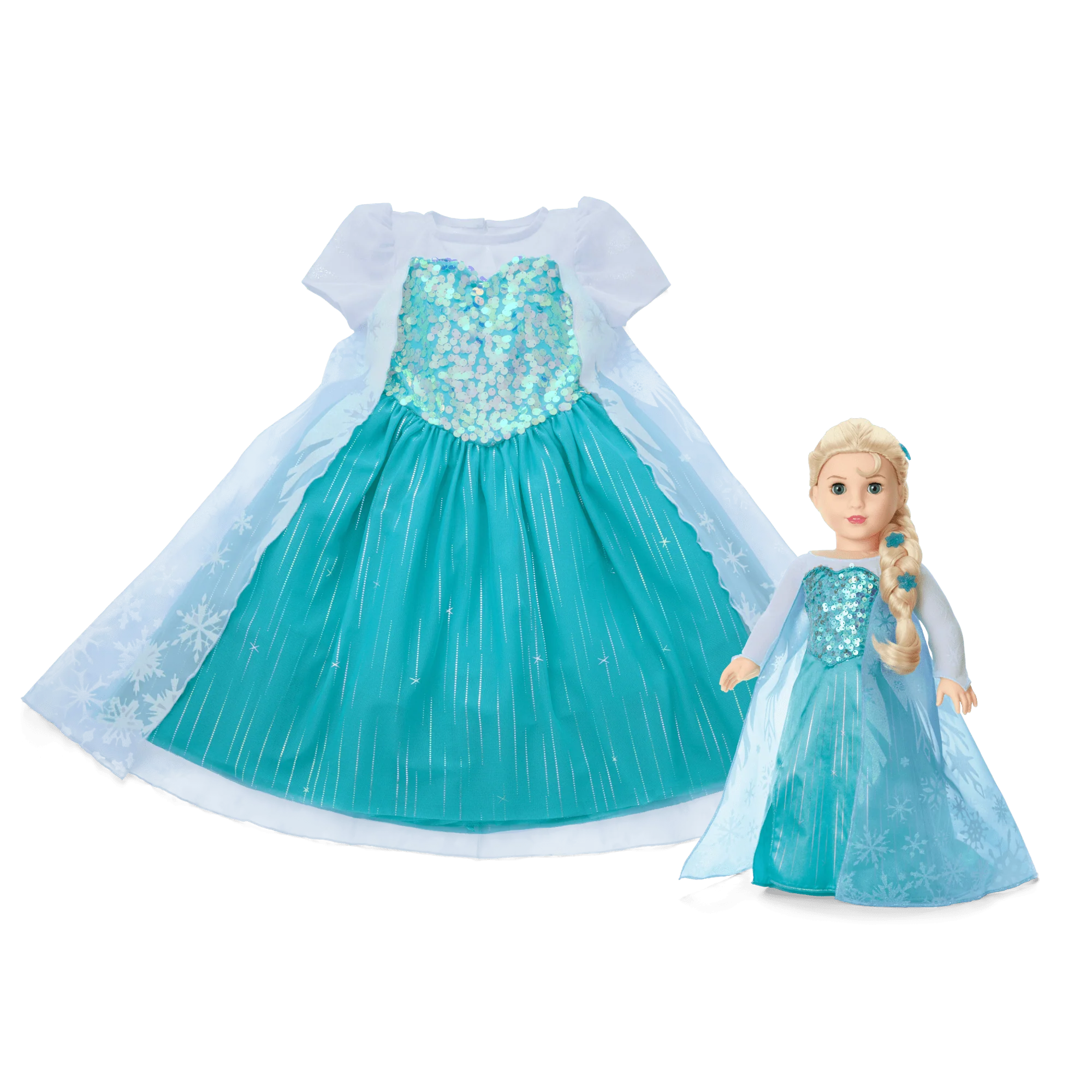 Disney Frozen Elsa Doll & Matching Dress for Girls by American Girl®