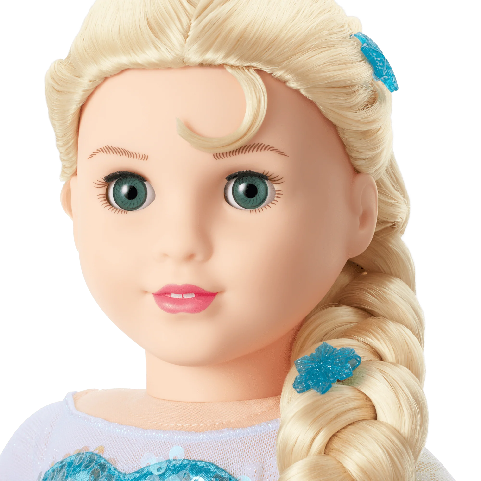 Disney Frozen Elsa Doll & Matching Dress for Girls by American Girl® 5 Disney Frozen Elsa Doll & Matching Dress for Girls by American Girl®