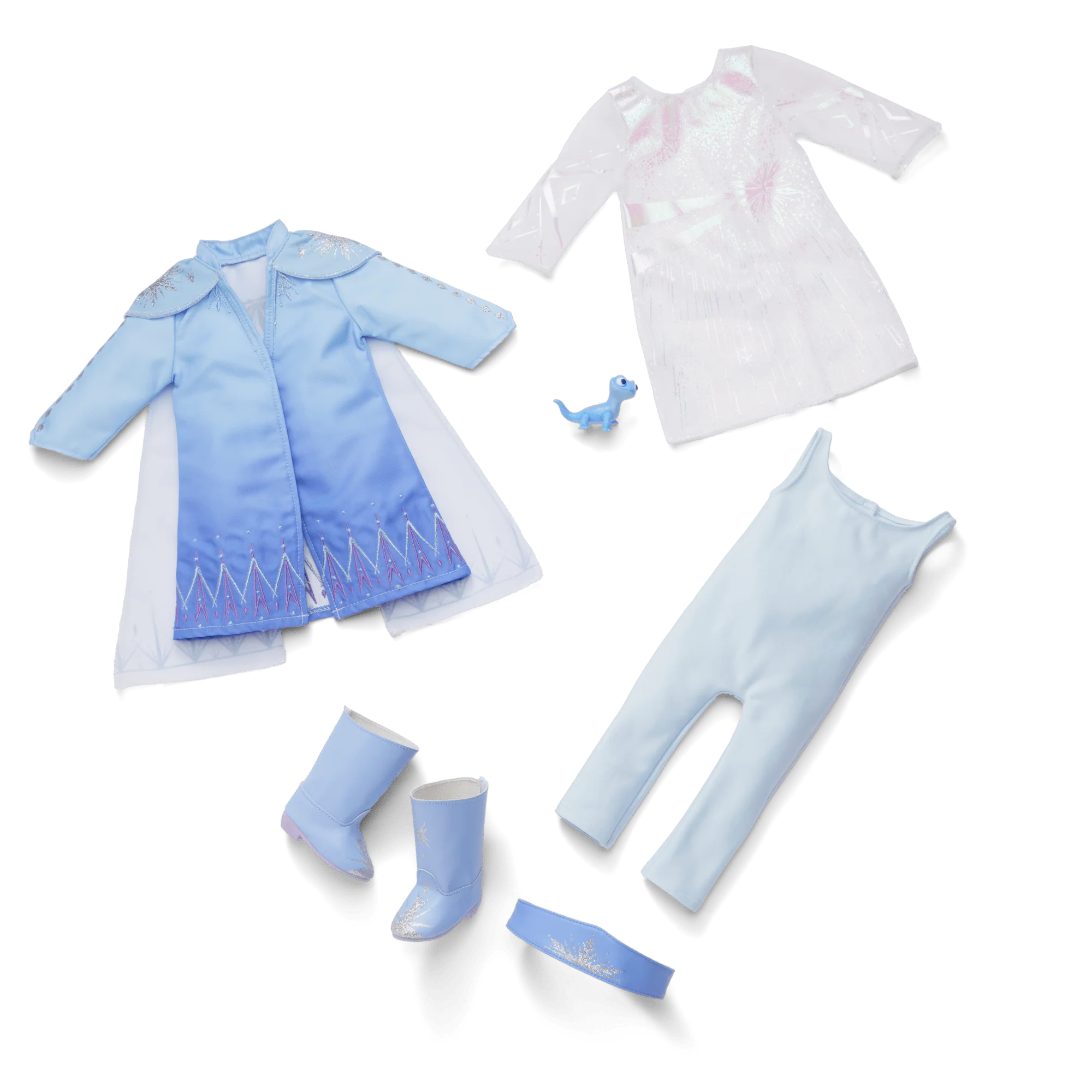 Disney Frozen Elsa Travel Outfit & Bruni for 18-inch Dolls by American Girl® 10 Disney Frozen Elsa Travel Outfit & Bruni for 18-inch Dolls by American Girl®