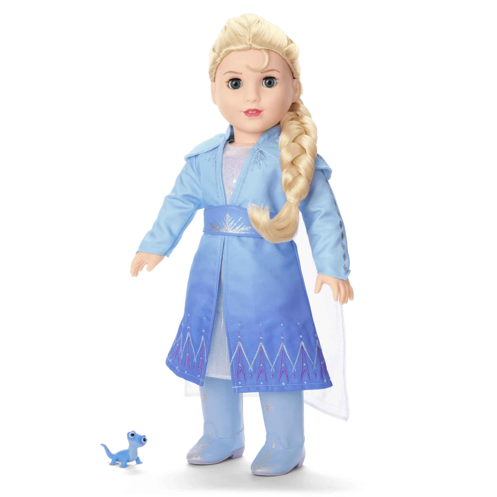 Disney Frozen Elsa Travel Outfit & Bruni for 18-inch Dolls by American Girl®