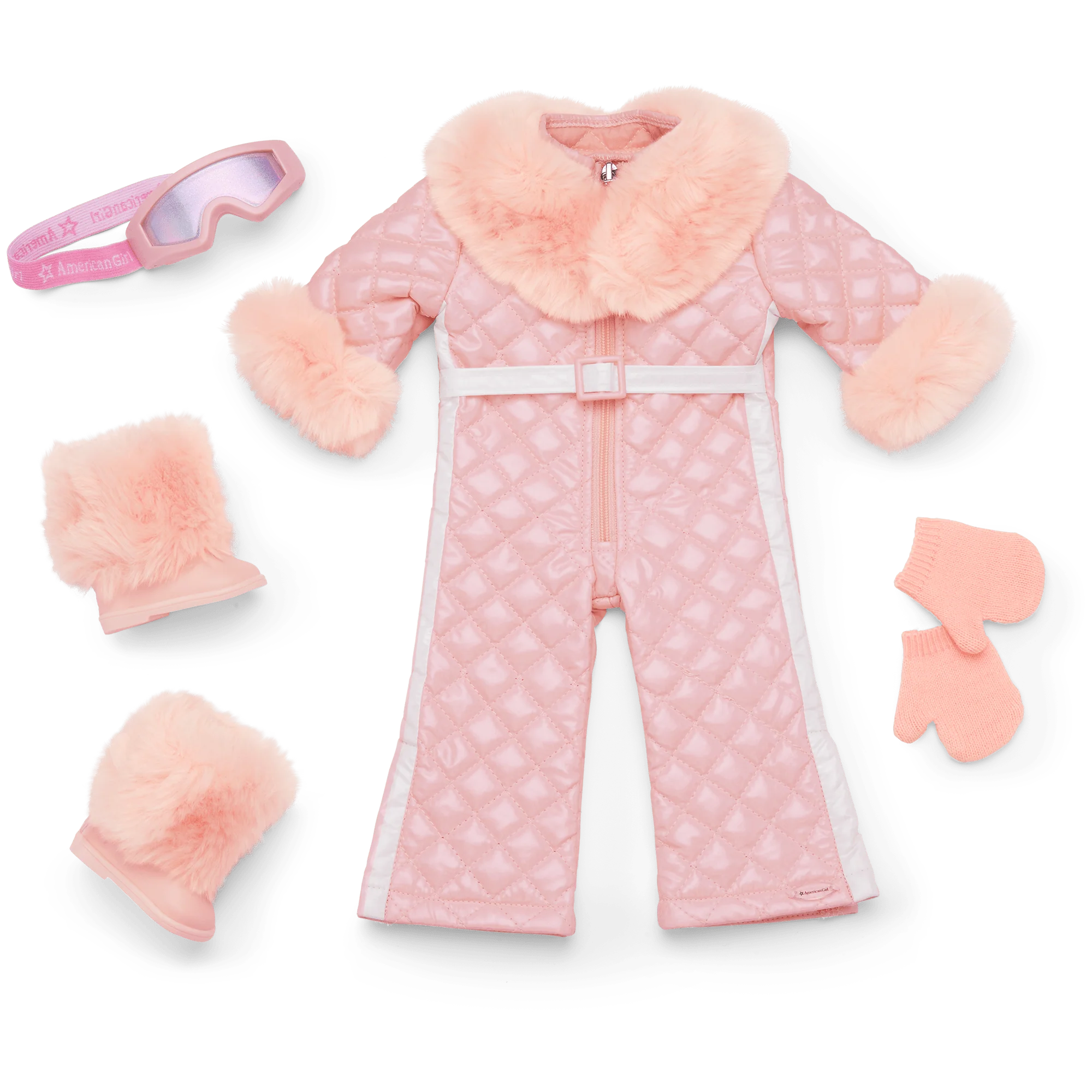 Fun on the Slopes Travel Outfit for 18-inch Dolls