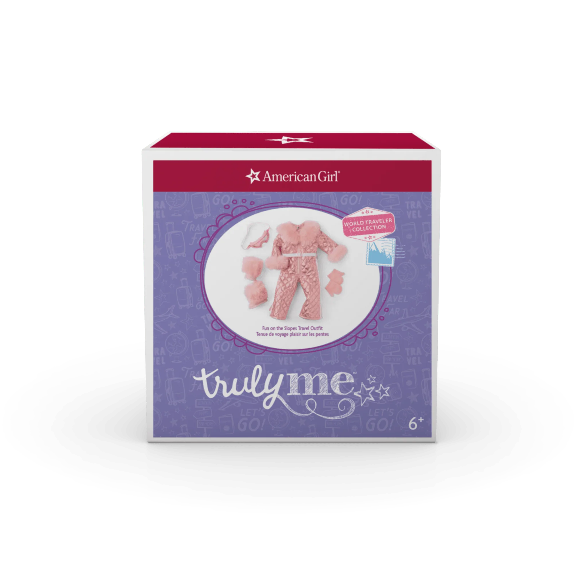 Fun on the Slopes Travel Outfit for 18-inch Dolls 8 Fun on the Slopes Travel Outfit for 18-inch Dolls