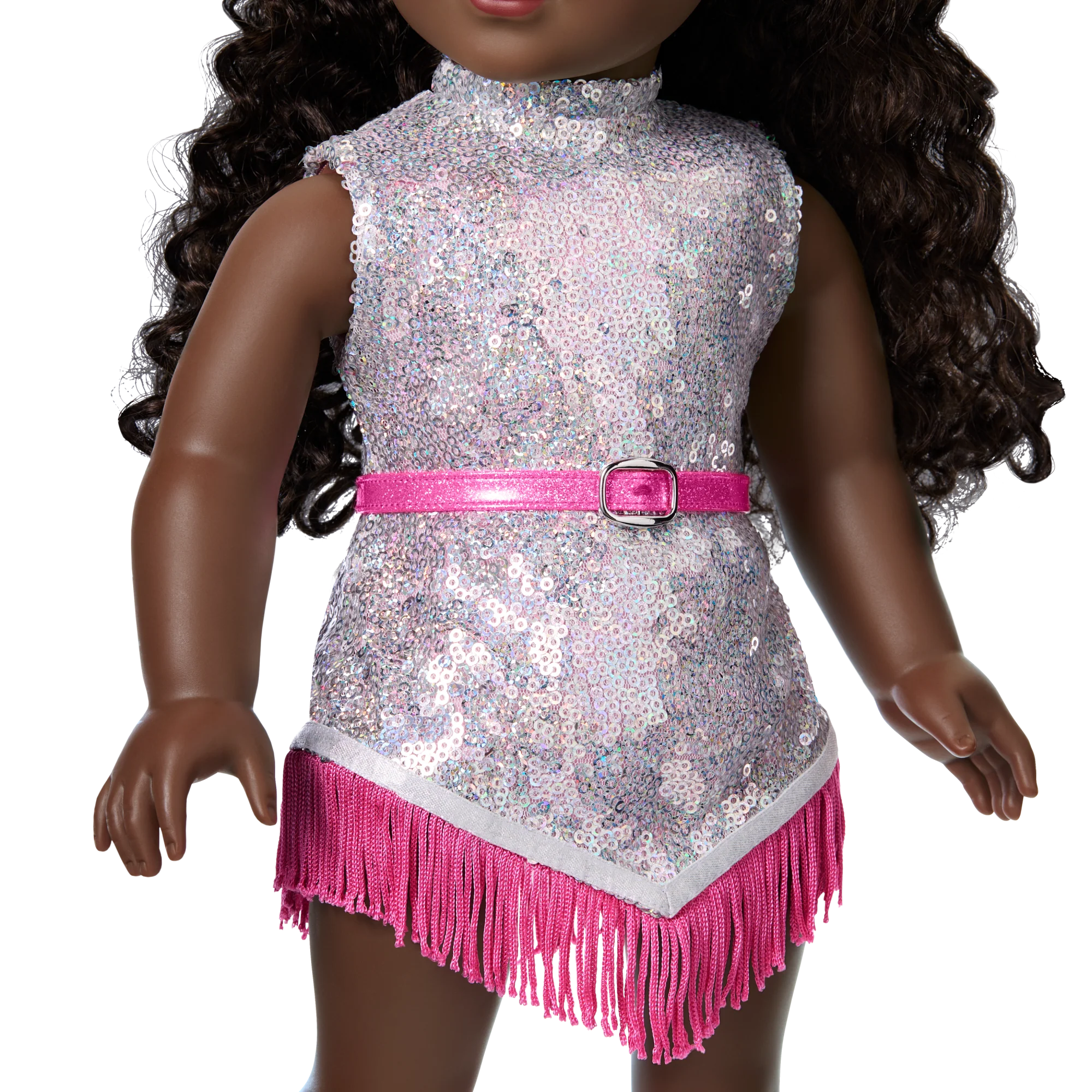 Glam Pink Cowgirl Outfit for 18-inch Dolls 10 Glam Pink Cowgirl Outfit for 18-inch Dolls