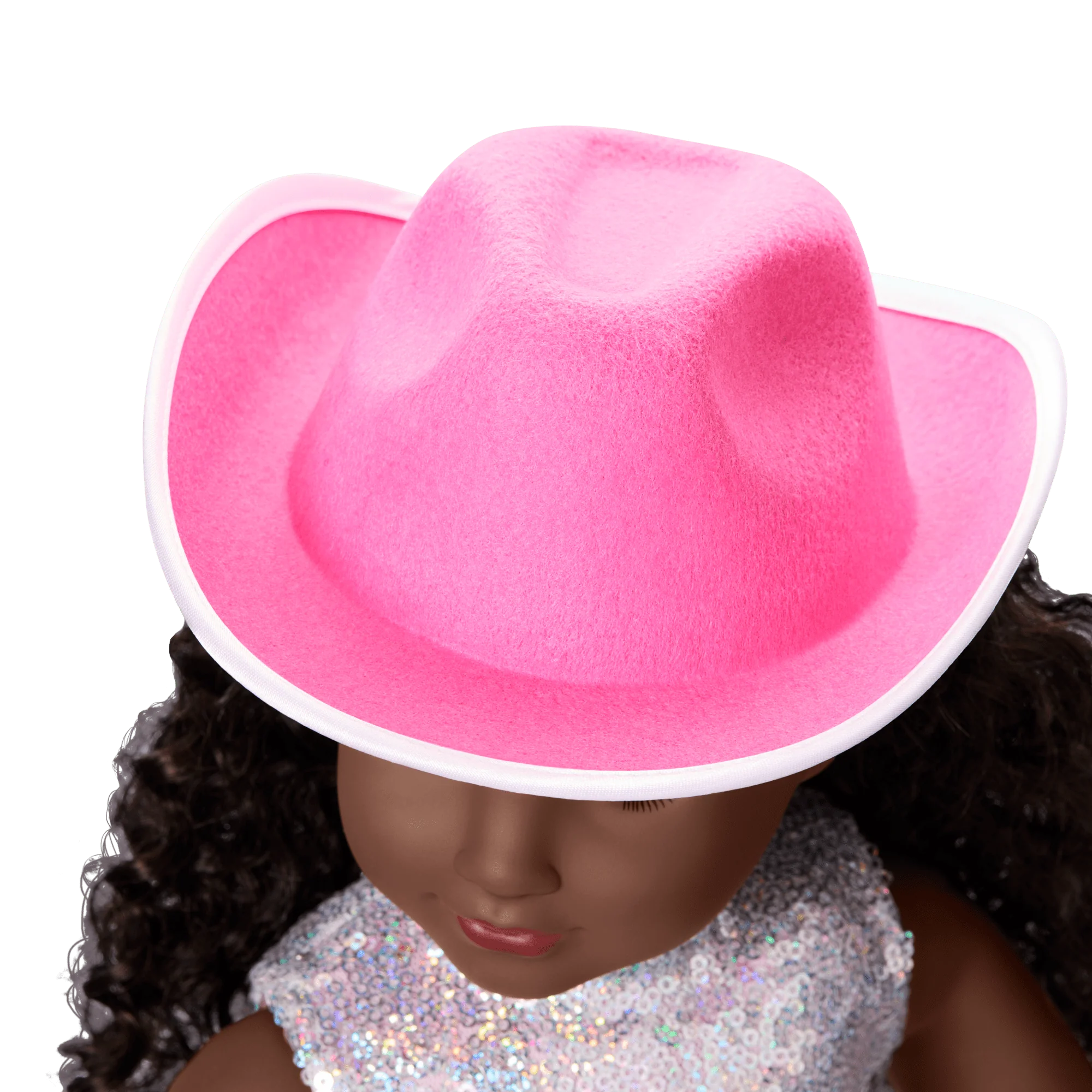 Glam Pink Cowgirl Outfit for 18-inch Dolls 12 Glam Pink Cowgirl Outfit for 18-inch Dolls