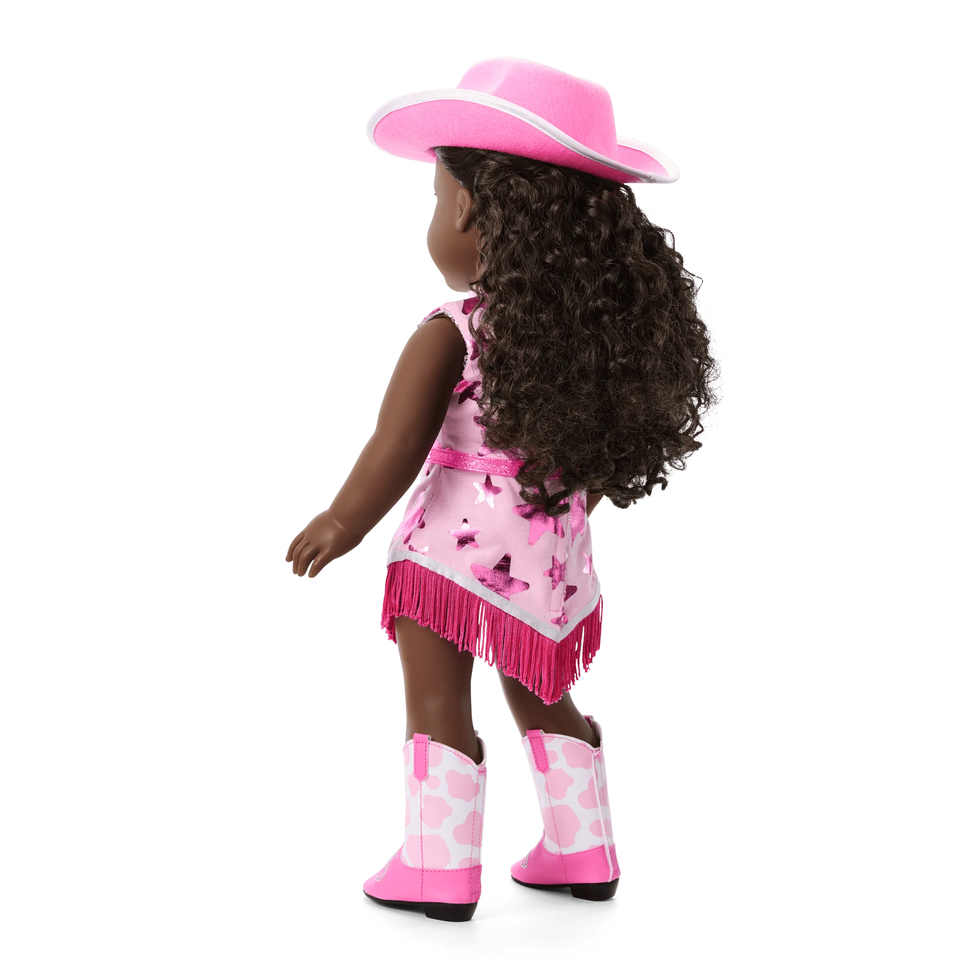 Glam Pink Cowgirl Outfit for 18-inch Dolls 6 Glam Pink Cowgirl Outfit for 18-inch Dolls